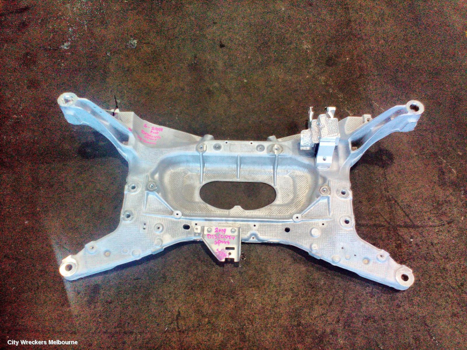 LAND ROVER DISCOVERY SPORT FRT XMEMBER/CRADLE, ENGINE CROSSMEMBER, PETROL, 2.0, TURBO, AJ20P4, L550, 01/2015 ONWARDS