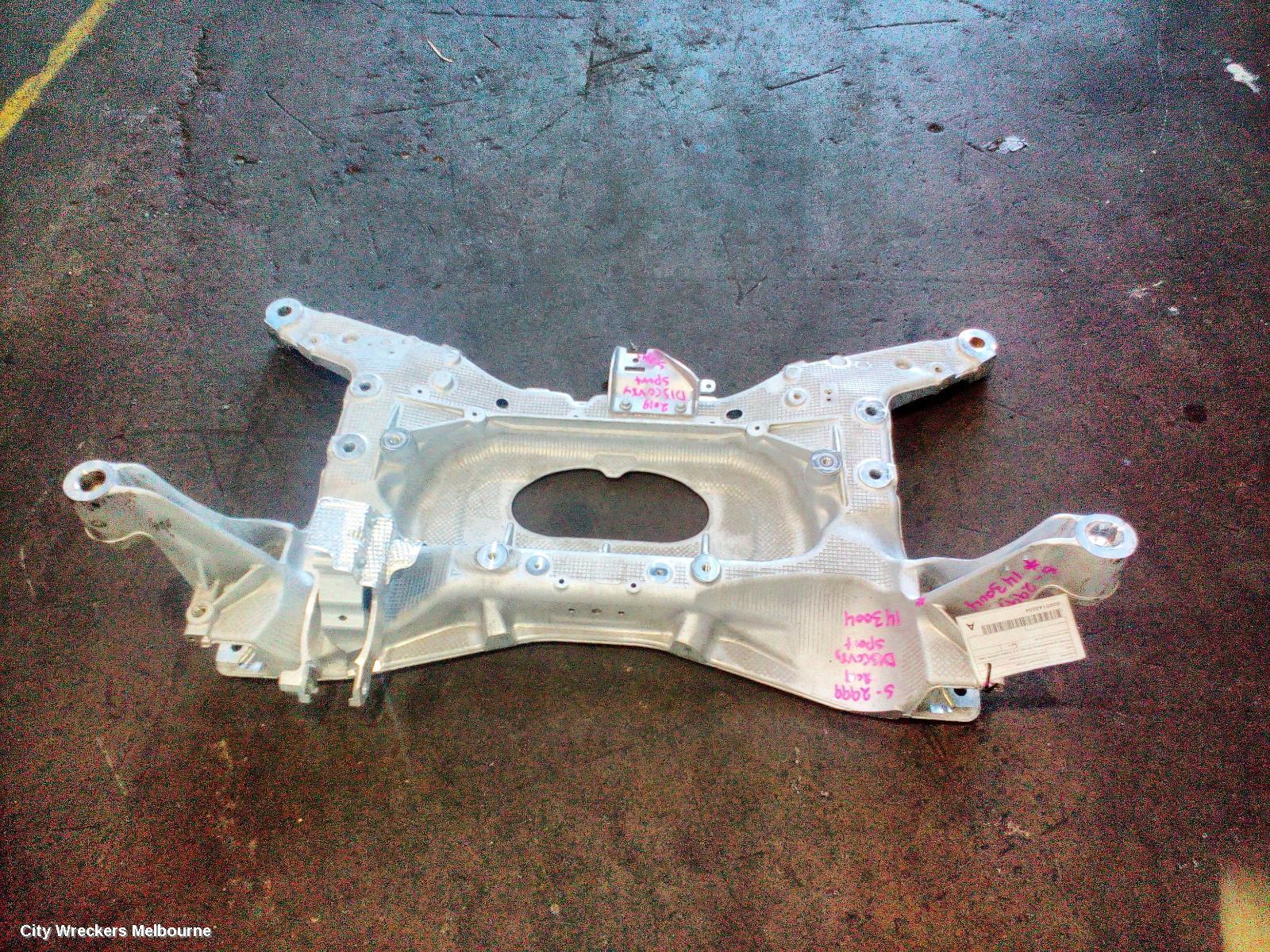 LAND ROVER DISCOVERY SPORT FRT XMEMBER/CRADLE, ENGINE CROSSMEMBER, PETROL, 2.0, TURBO, AJ20P4, L550, 01/2015 ONWARDS