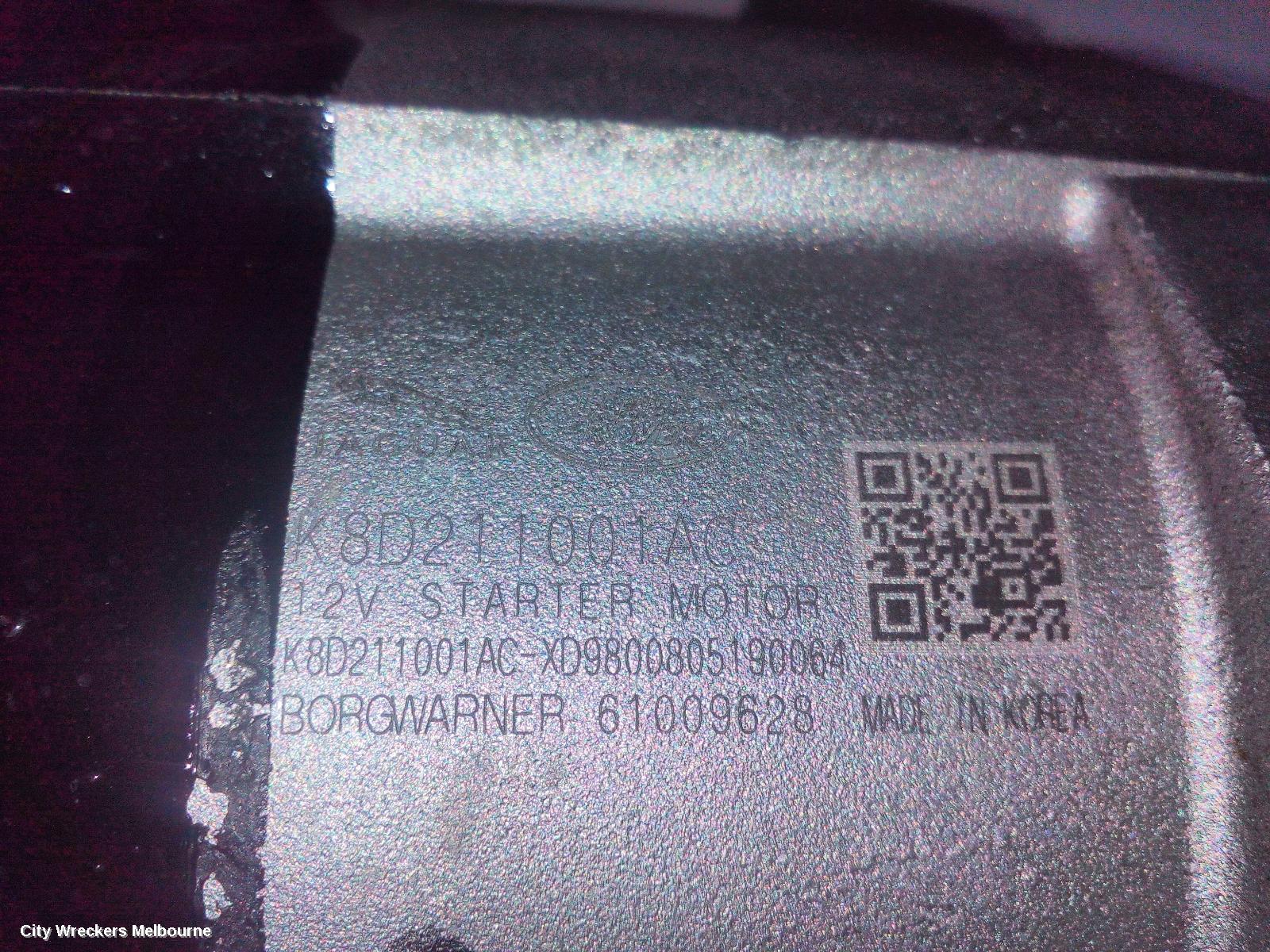 LAND ROVER DISCOVERY SPORT STARTER, PETROL, 2.0, TURBO, L550, 07/2019 ONWARDS