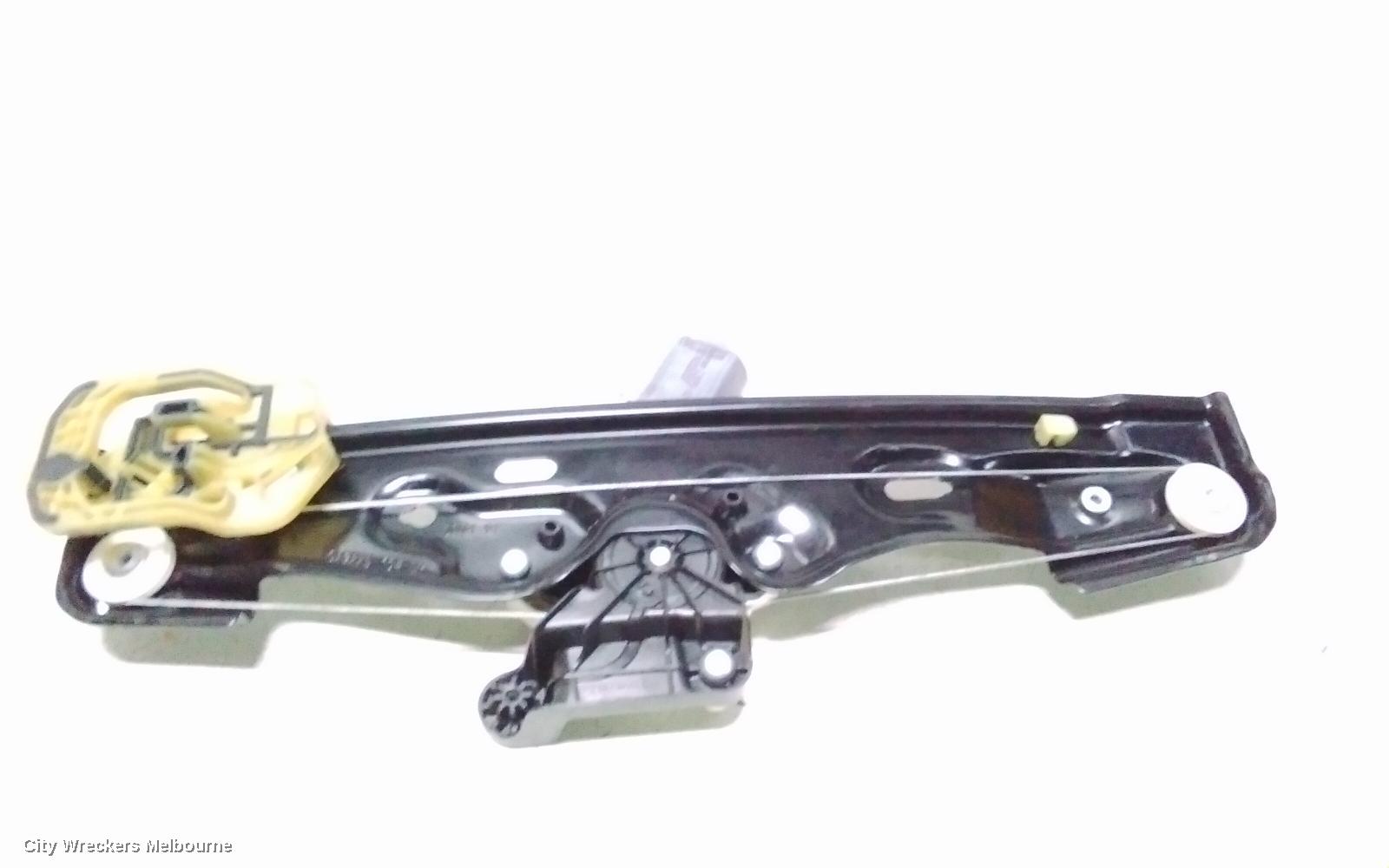 LAND ROVER DISCOVERY SPORT LEFT REAR WND REG/MOTOR, L550, 01/2015 ONWARDS