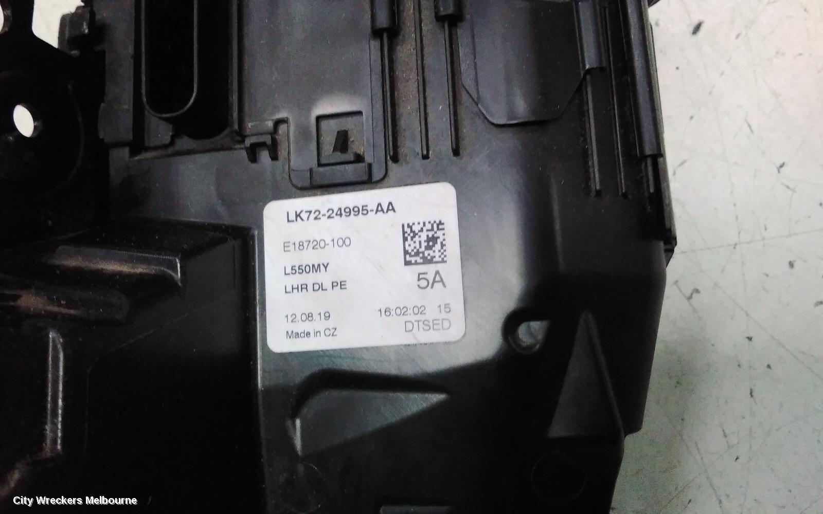 LAND ROVER DISCOVERY SPORT DOOR/BOOT/GATE LOCK, LEFT REAR DOOR LOCK, L550, 01/2015 ONWARDS