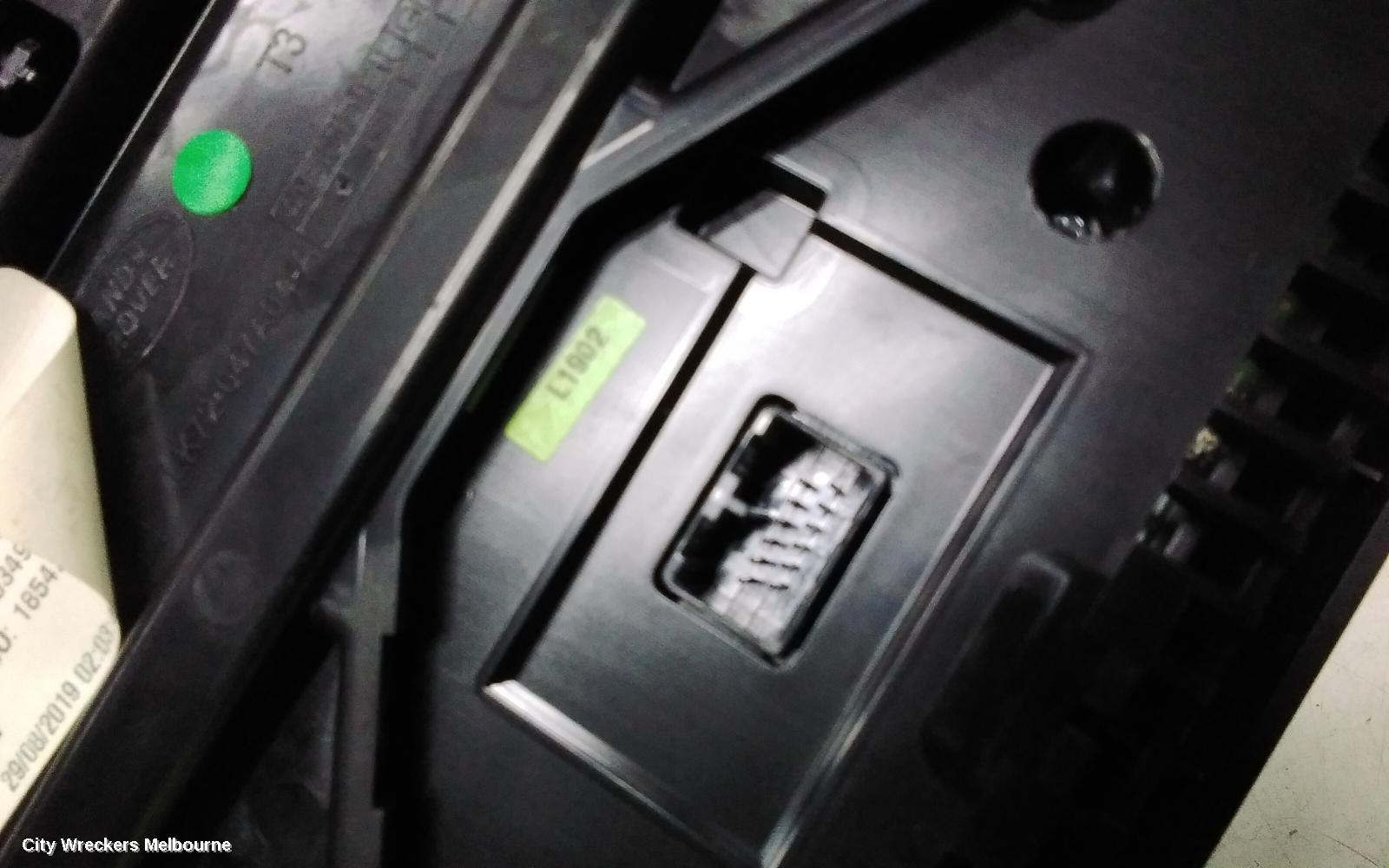 LAND ROVER DISCOVERY SPORT HEATER/AC CONTROLS, CLIMATE CONTROL TYPE, L550, 01/2015 ONWARDS