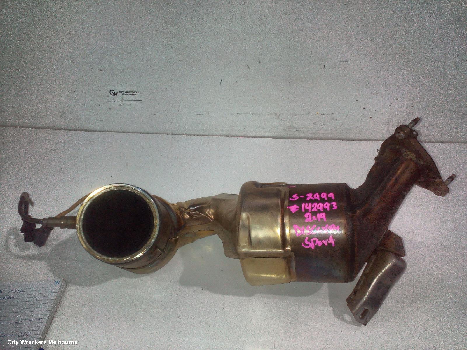 LAND ROVER DISCOVERY SPORT CATALYTIC CONVERTER, DOWNPIPE-CAT TYPE, PETROL, 2.0, TURBO, L550, 07/2019 ONWARDS