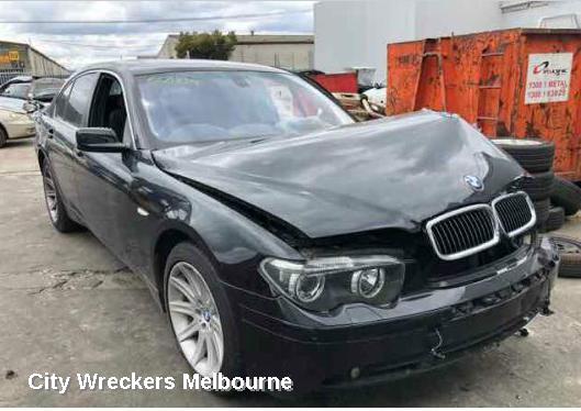 BMW 7 SERIES PWR DR WIND SWITCH, RH FRONT (MASTER SWITCH), NON SUN BLIND TYPE, E65/E66, 02/2002 - 03/2005
