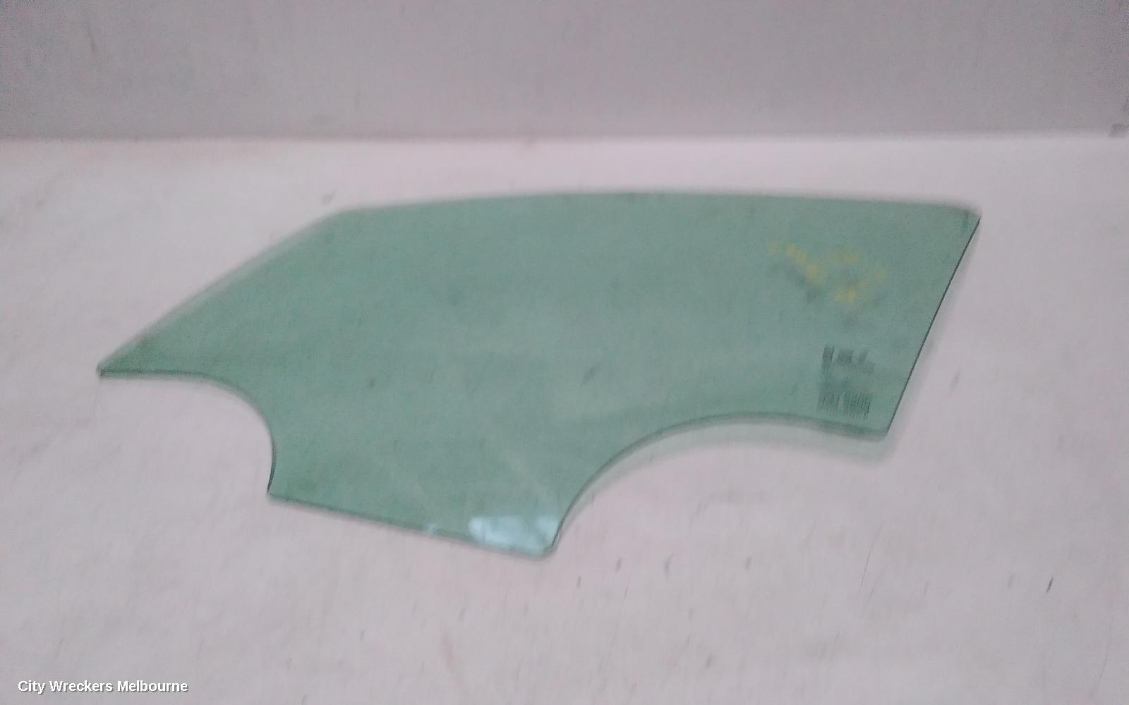 HOLDEN TRAX LEFT FRONT DOOR WINDOW, TJ SERIES, 08/2013 - 12/2020