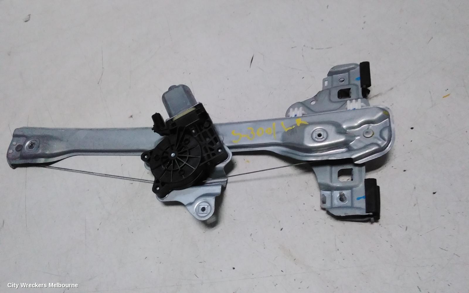 HOLDEN TRAX LEFT REAR WND REG/MOTOR, TJ SERIES, DOOR REG ASSY (REG AND MOTOR), 08/2013 - 12/2020