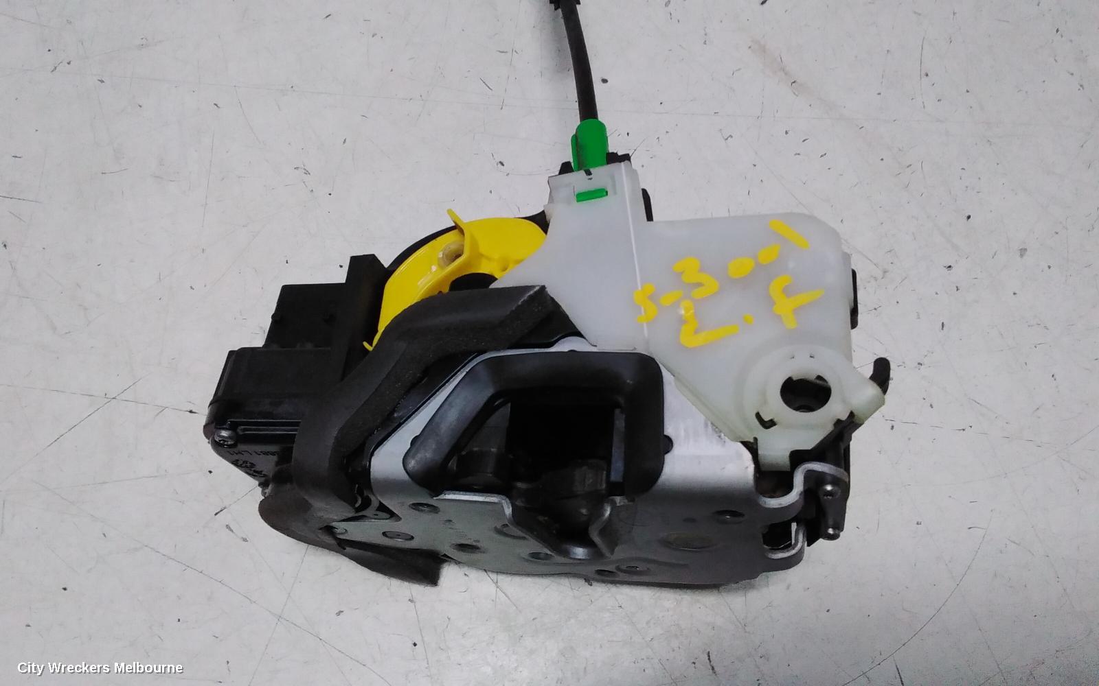 HOLDEN TRAX DOOR/BOOT/GATE LOCK, LEFT FRONT DOOR LOCK, TJ SERIES, 08/2013 - 12/2020