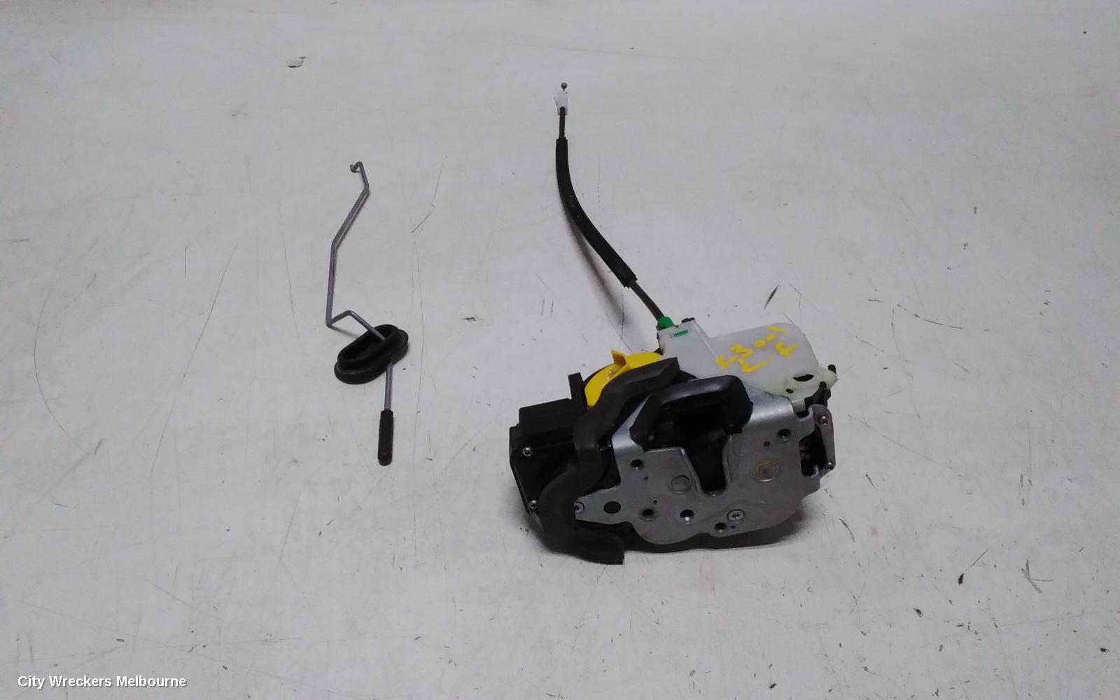 HOLDEN TRAX DOOR/BOOT/GATE LOCK, LEFT FRONT DOOR LOCK, TJ SERIES, 08/2013 - 12/2020