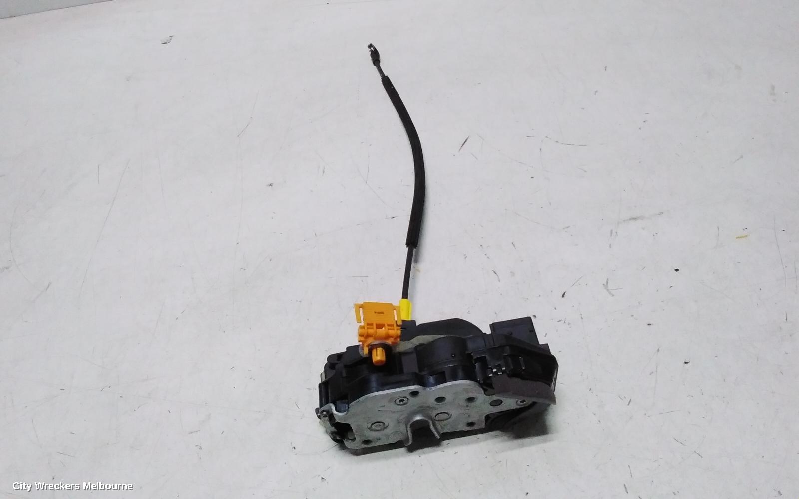HOLDEN TRAX DOOR/BOOT/GATE LOCK, LEFT REAR DOOR LOCK, TJ SERIES, 08/2013 - 12/2020