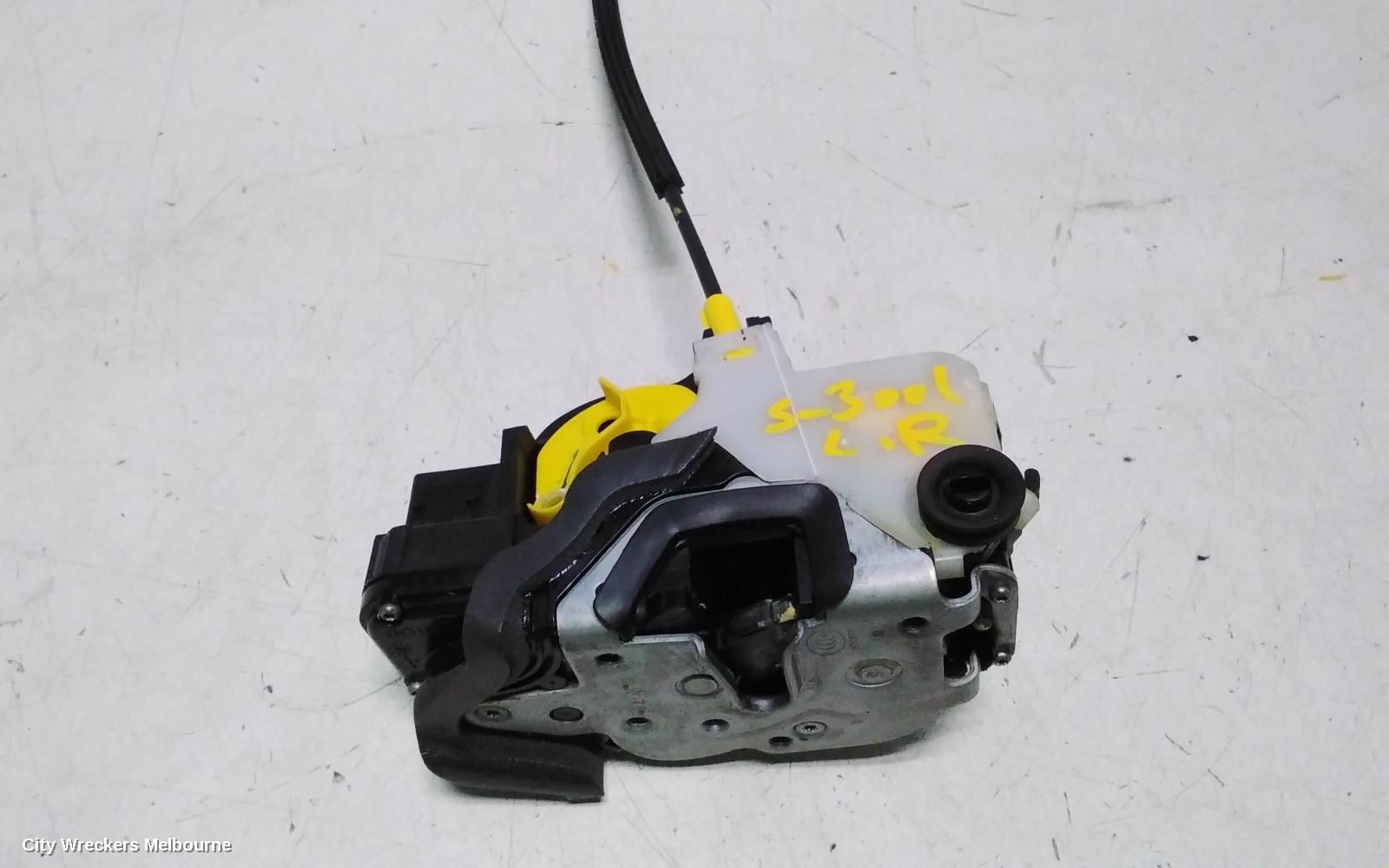 HOLDEN TRAX DOOR/BOOT/GATE LOCK, LEFT REAR DOOR LOCK, TJ SERIES, 08/2013 - 12/2020