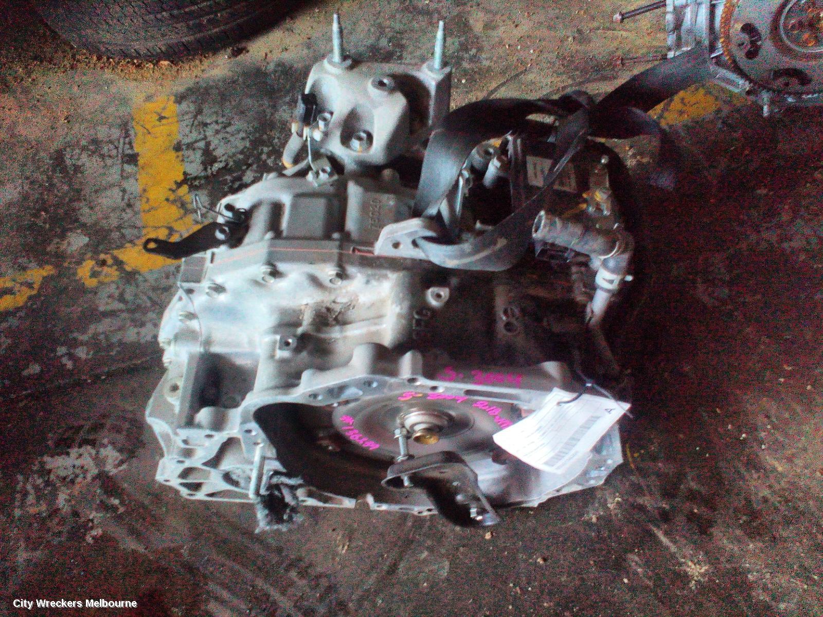 SUZUKI VITARA TRANS/GEARBOX, AUTO, FWD, PETROL, 1.4, TURBO, K14C, VITARA, LY (VIN TSM), 06/2015 ONWARDS