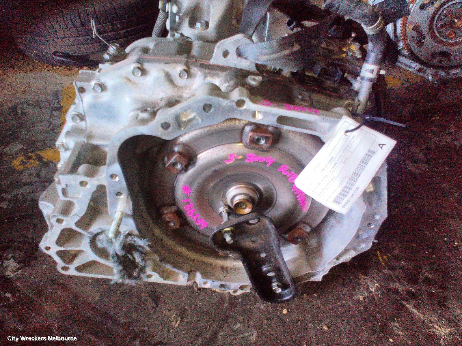 SUZUKI VITARA TRANS/GEARBOX, AUTO, FWD, PETROL, 1.4, TURBO, K14C, VITARA, LY (VIN TSM), 06/2015 ONWARDS