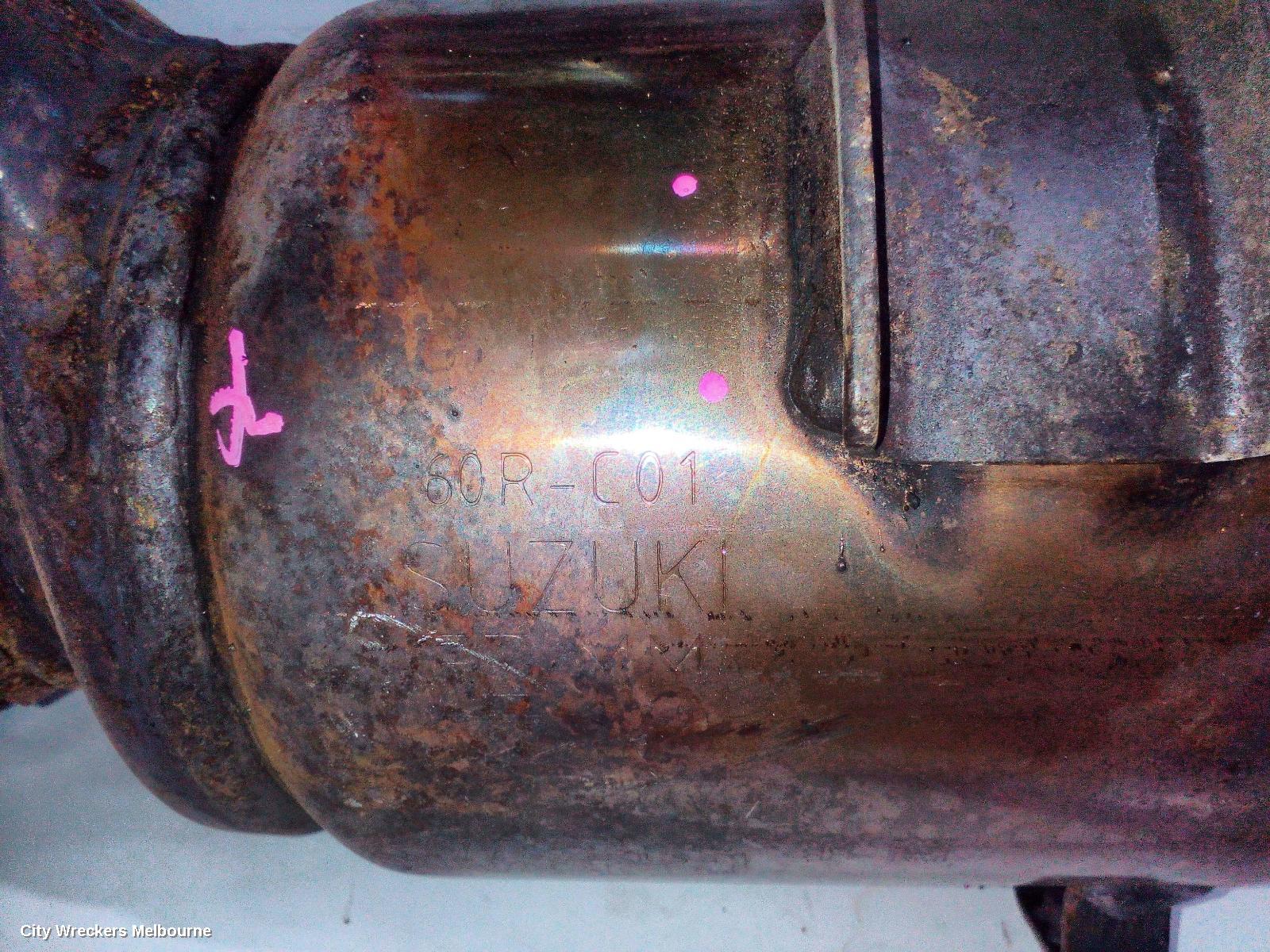 SUZUKI VITARA CATALYTIC CONVERTER, DOWNPIPE-CAT TYPE, 1.4, PETROL, VITARA, LY (VIN TSM), 06/2015 ONWARDS