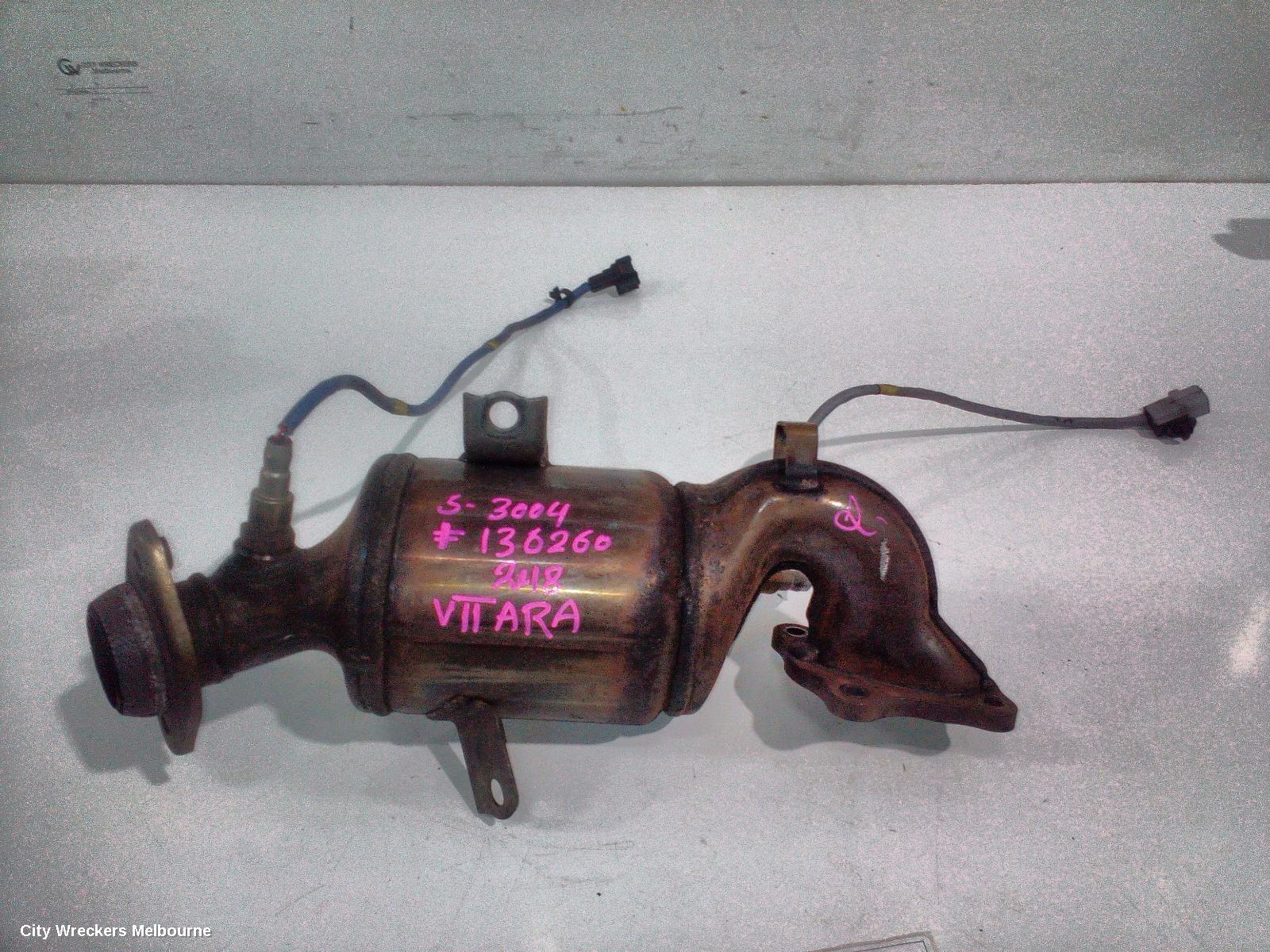 SUZUKI VITARA CATALYTIC CONVERTER, DOWNPIPE-CAT TYPE, 1.4, PETROL, VITARA, LY (VIN TSM), 06/2015 ONWARDS