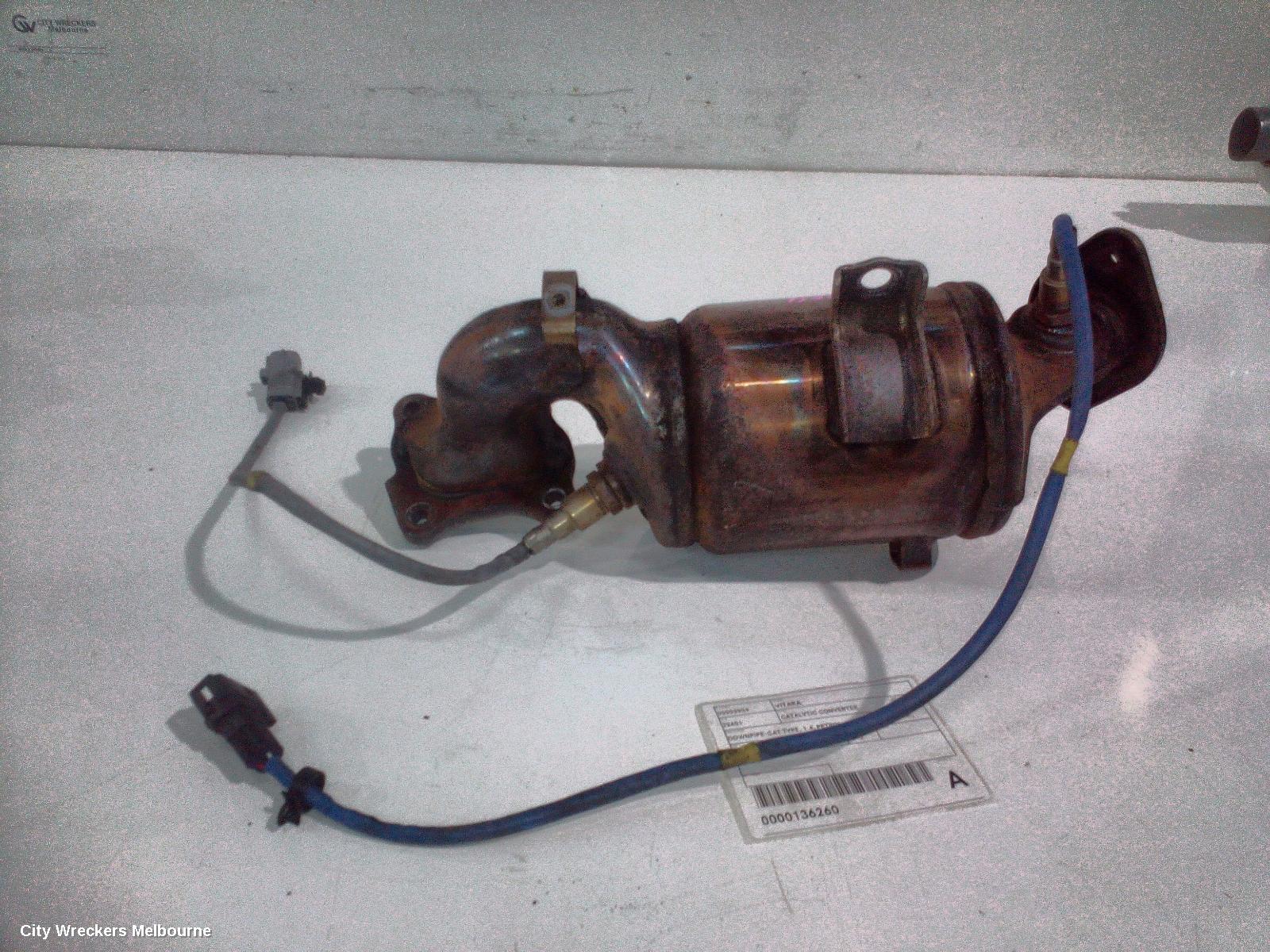 SUZUKI VITARA CATALYTIC CONVERTER, DOWNPIPE-CAT TYPE, 1.4, PETROL, VITARA, LY (VIN TSM), 06/2015 ONWARDS
