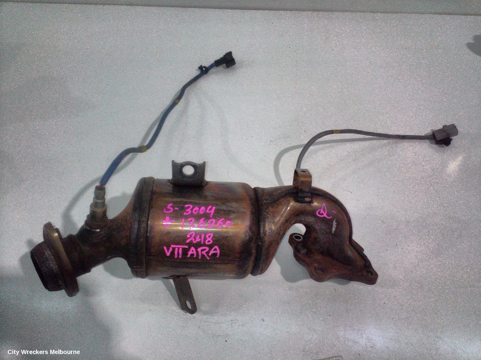 SUZUKI VITARA CATALYTIC CONVERTER, DOWNPIPE-CAT TYPE, 1.4, PETROL, VITARA, LY (VIN TSM), 06/2015 ONWARDS