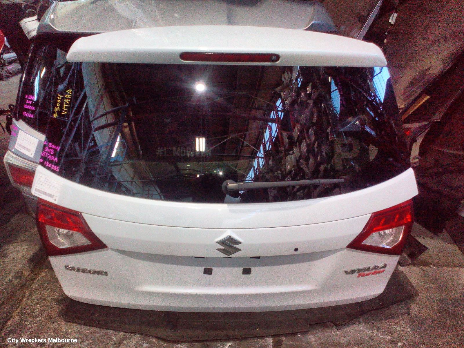 SUZUKI VITARA BOOTLID/TAILGATE, TAILGATE, NON POWER LIFTGATE TYPE, VITARA, LY (VIN TSM), 06/2015 ONWARDS