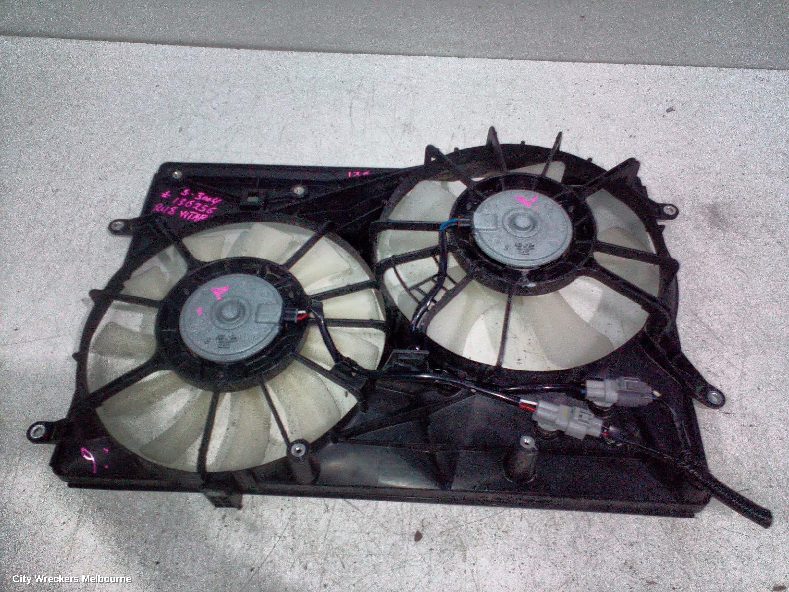 SUZUKI VITARA FAN, RADIATOR FAN, PETROL, 1.4, TURBO, K14C, VITARA, LY (VIN TSM), 06/2015 ONWARDS