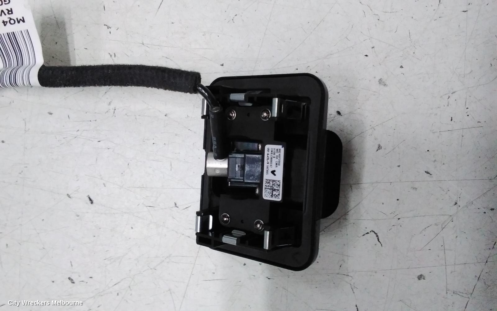 KIA SORENTO REVERSE CAMERA, MQ4, REAR CAMERA (TAILGATE MOUNTED), 02/2020 ONWARDS