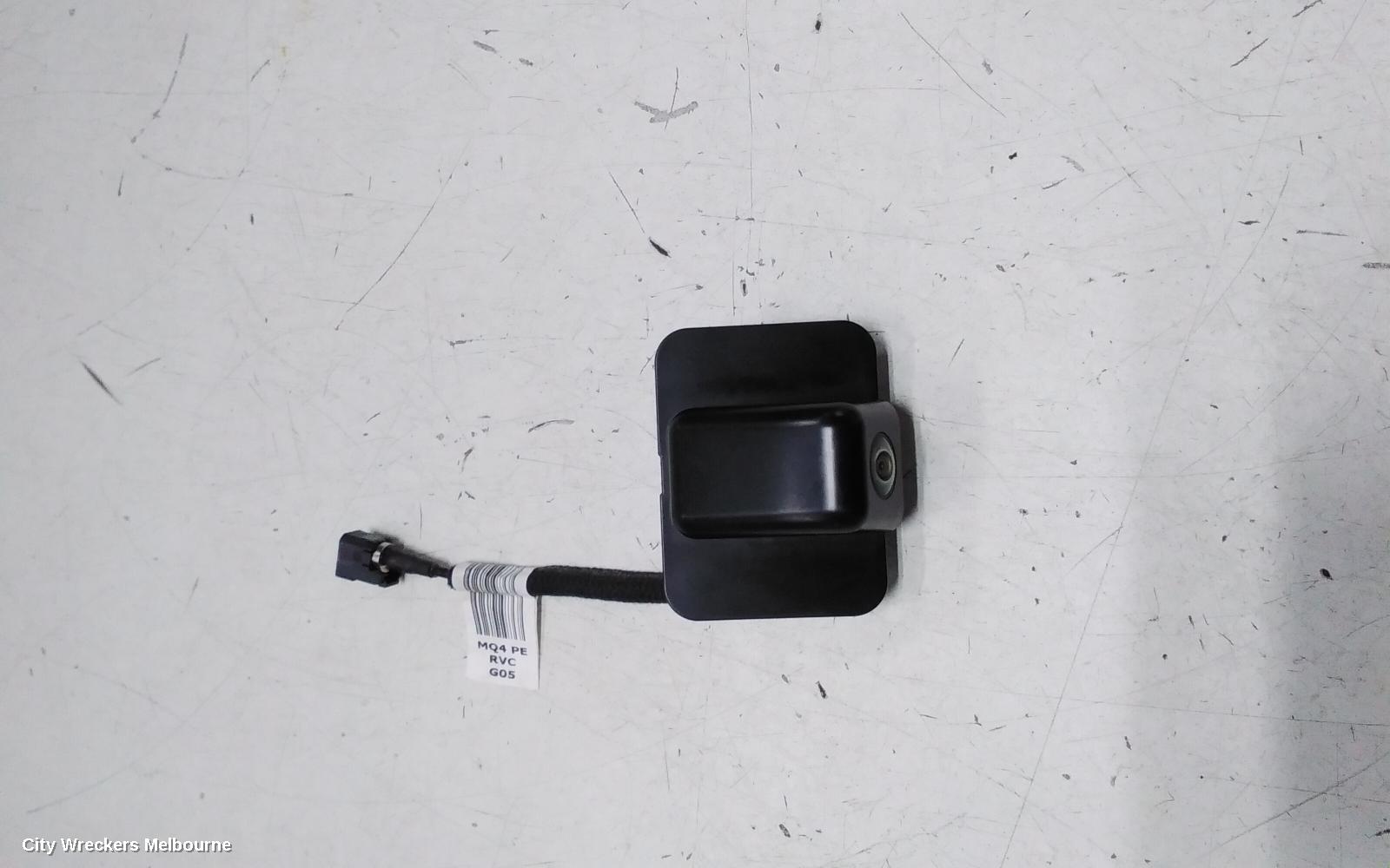KIA SORENTO REVERSE CAMERA, MQ4, REAR CAMERA (TAILGATE MOUNTED), 02/2020 ONWARDS