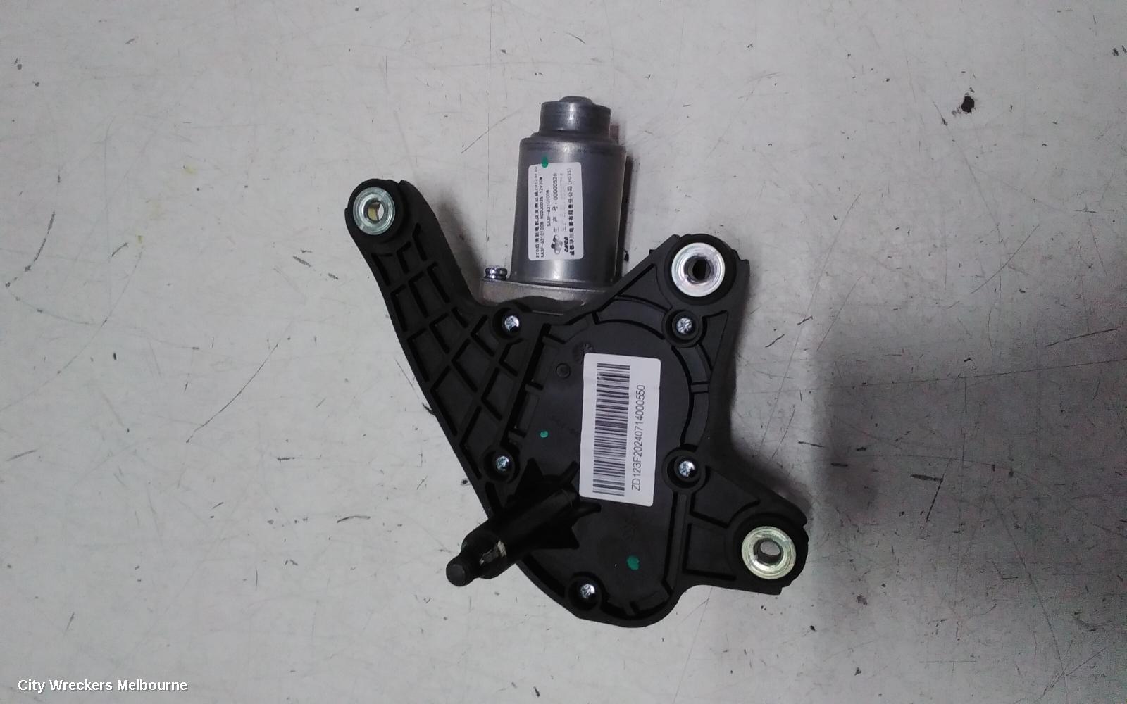 BYD SEALION 6 WIPER MOTOR, SA3, REAR, 04/2024 ONWARDS