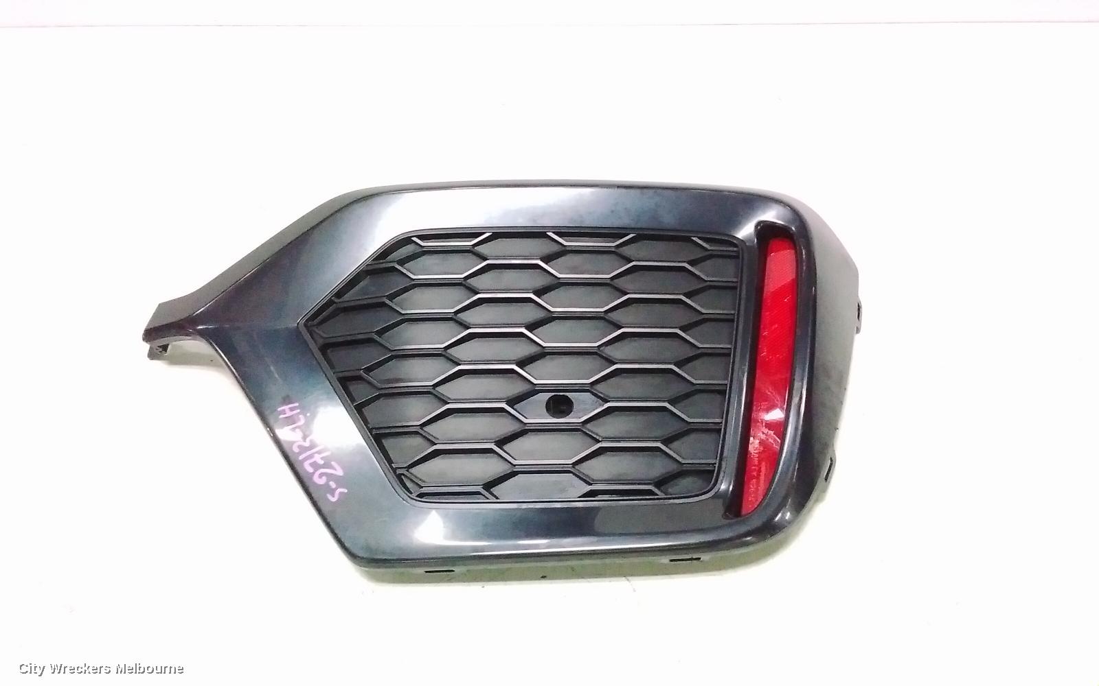 HONDA CIVIC LEFT TAILLIGHT, BUMPER REFLECTOR, HATCH, 10TH GEN, 05/2016 - 08/2021