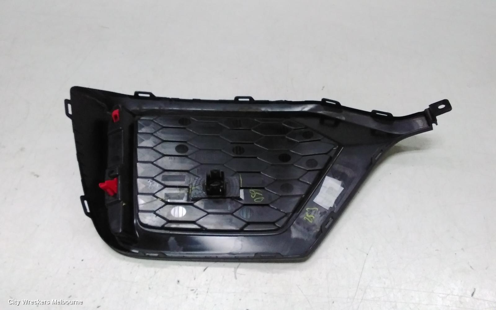HONDA CIVIC LEFT TAILLIGHT, BUMPER REFLECTOR, HATCH, 10TH GEN, 05/2016 - 08/2021