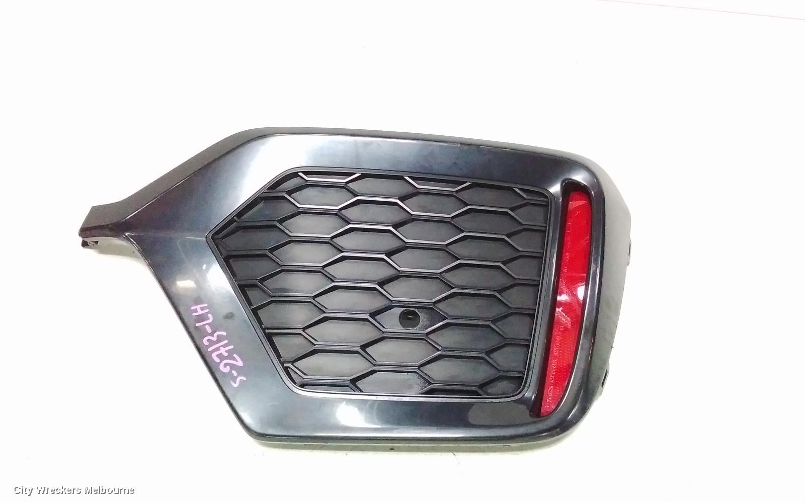 HONDA CIVIC LEFT TAILLIGHT, BUMPER REFLECTOR, HATCH, 10TH GEN, 05/2016 - 08/2021