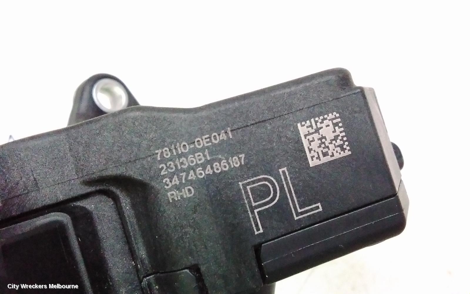 TOYOTA KLUGER PEDAL ASSEMBLY, XU70 SERIES, ACCELERATOR PEDAL, 03/2021 ONWARDS