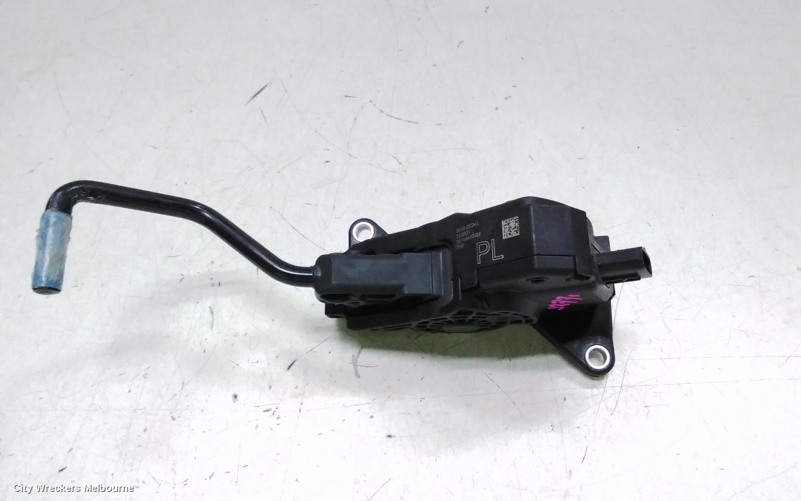 TOYOTA KLUGER PEDAL ASSEMBLY, XU70 SERIES, ACCELERATOR PEDAL, 03/2021 ONWARDS