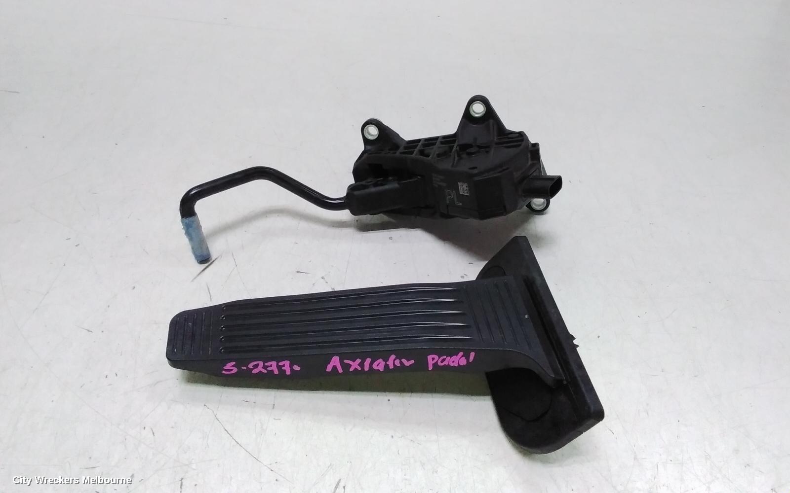 TOYOTA KLUGER PEDAL ASSEMBLY, XU70 SERIES, ACCELERATOR PEDAL, 03/2021 ONWARDS