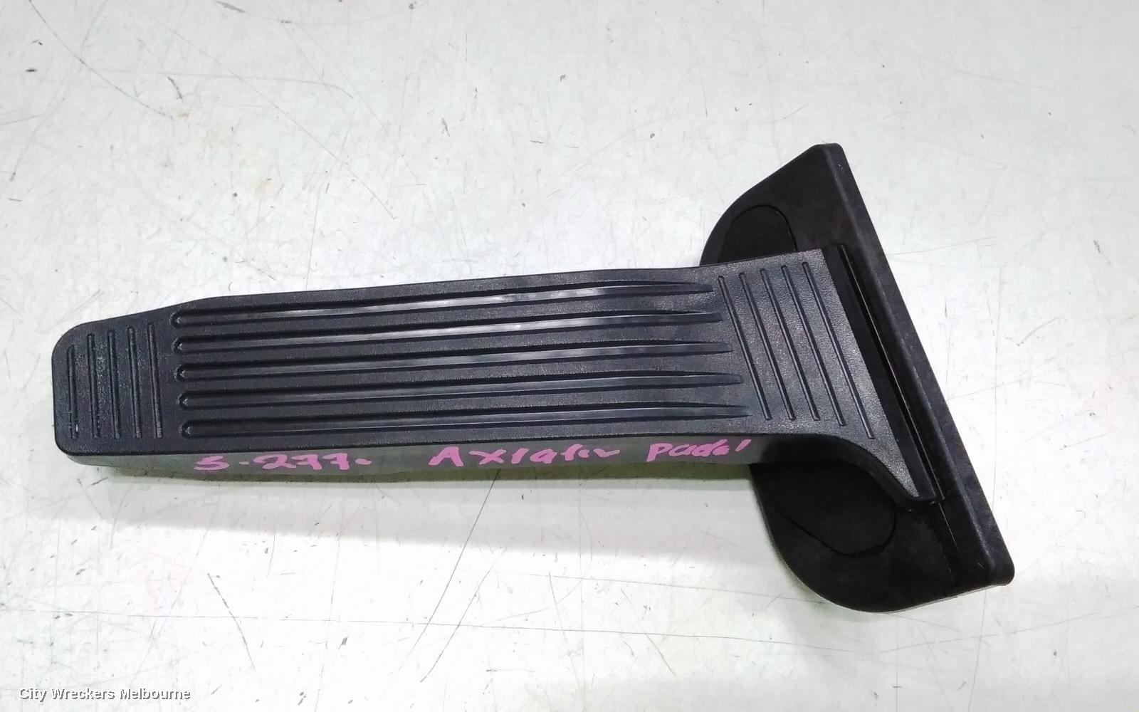 TOYOTA KLUGER PEDAL ASSEMBLY, XU70 SERIES, ACCELERATOR PEDAL, 03/2021 ONWARDS