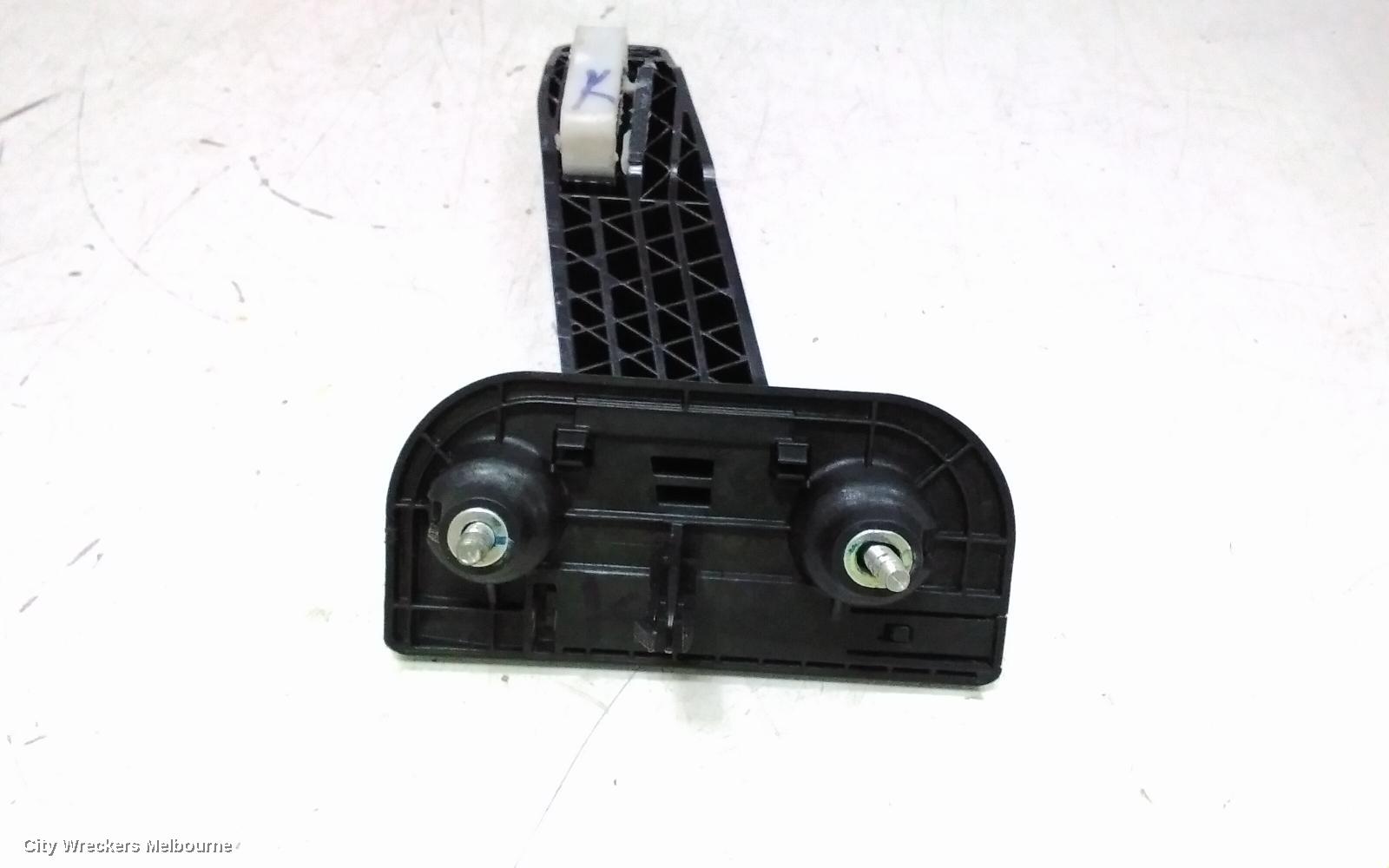 TOYOTA KLUGER PEDAL ASSEMBLY, XU70 SERIES, ACCELERATOR PEDAL, 03/2021 ONWARDS