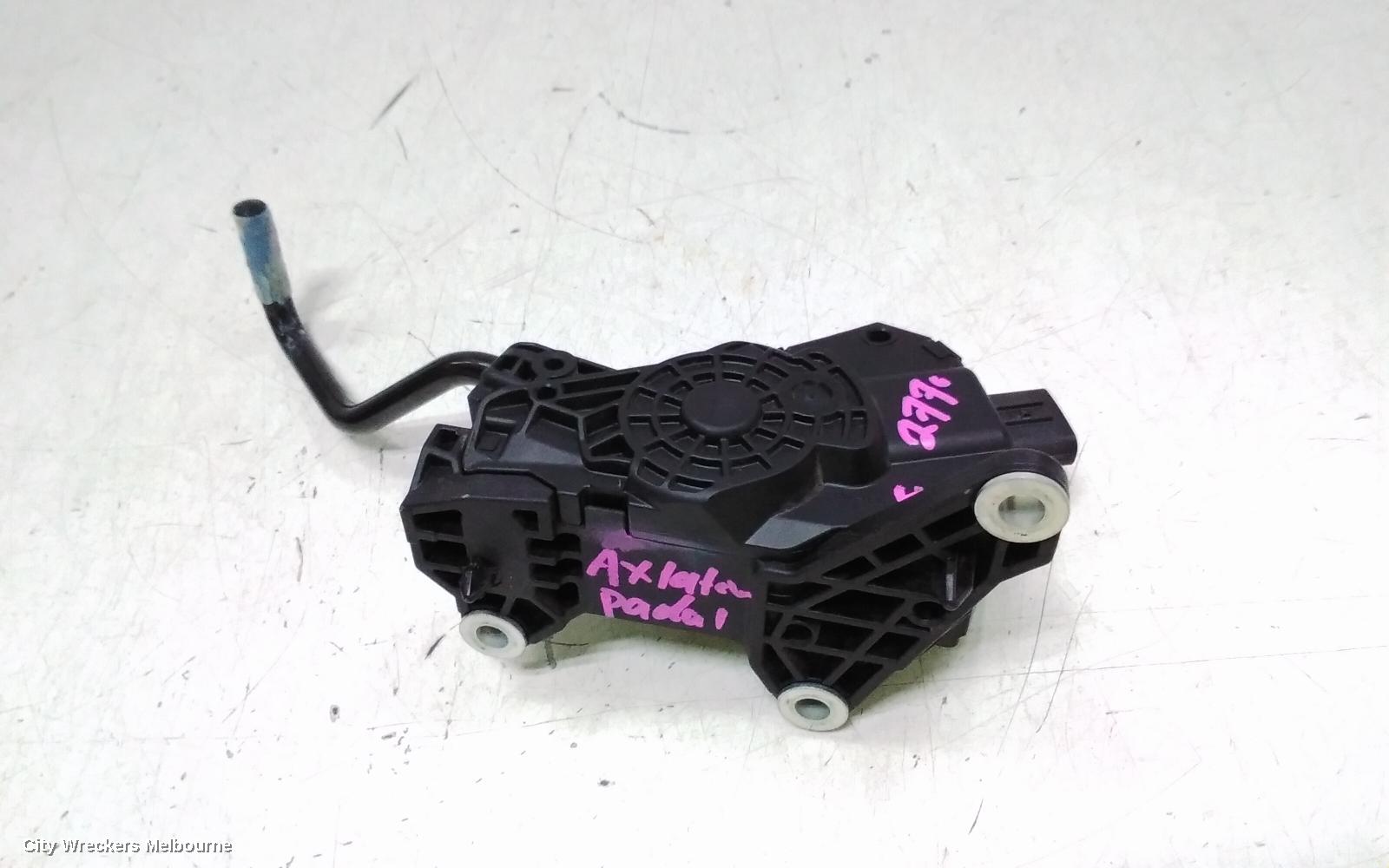 TOYOTA KLUGER PEDAL ASSEMBLY, XU70 SERIES, ACCELERATOR PEDAL, 03/2021 ONWARDS