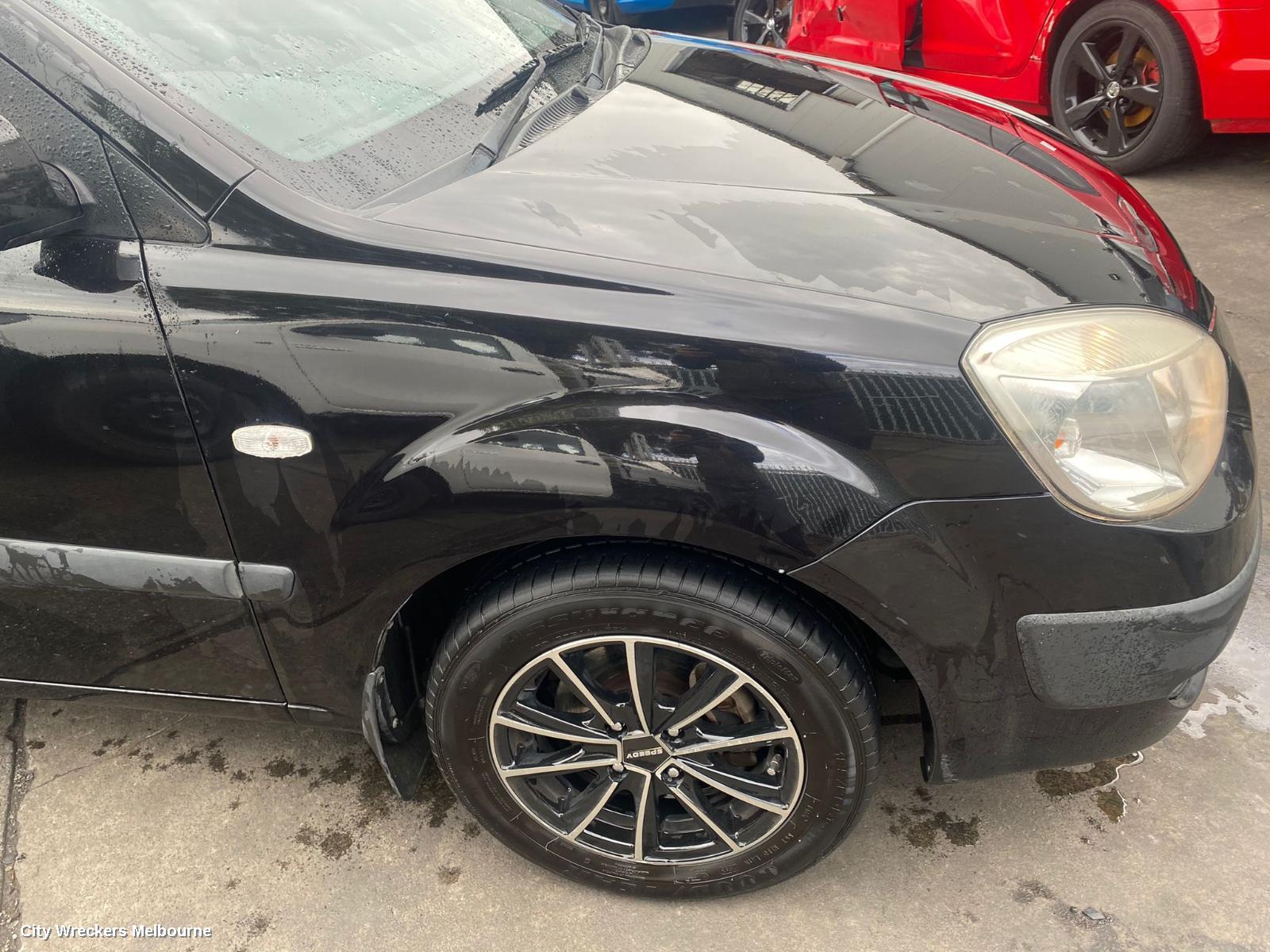 KIA RIO FAN, A/C FAN, JB, 08/2005 - 07/2011