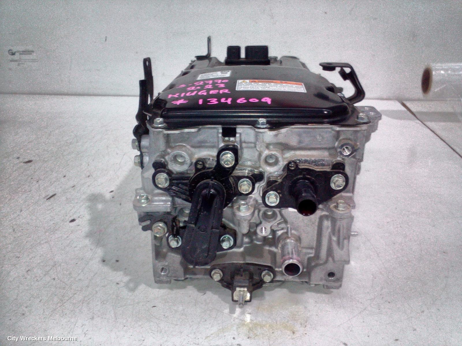 TOYOTA KLUGER INVERTER, AXUH78, HEV INVERTER, 03/2021 ONWARDS