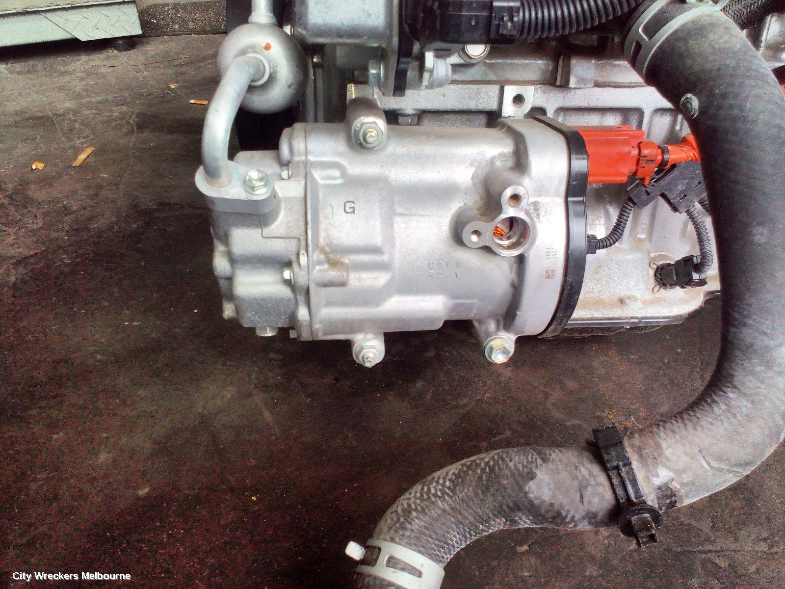 TOYOTA KLUGER A/C COMPRESSOR, PETROL, 2.5, A25A-FXS CODE, HEV, AXUH78, 03/2021 ONWARDS