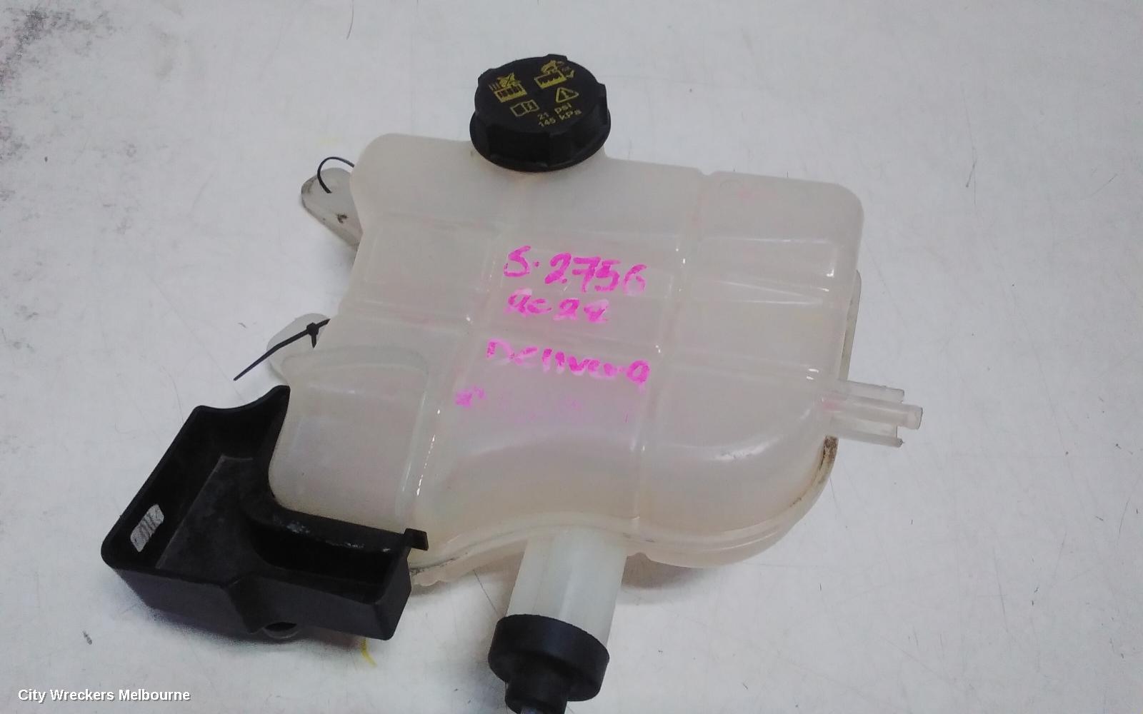 LDV DELIVER 9 OVERFLOW BOTTLE, SECONDARY, INTERCOOLER OVERFLOW (REAR), 07/2021 ONWARDS