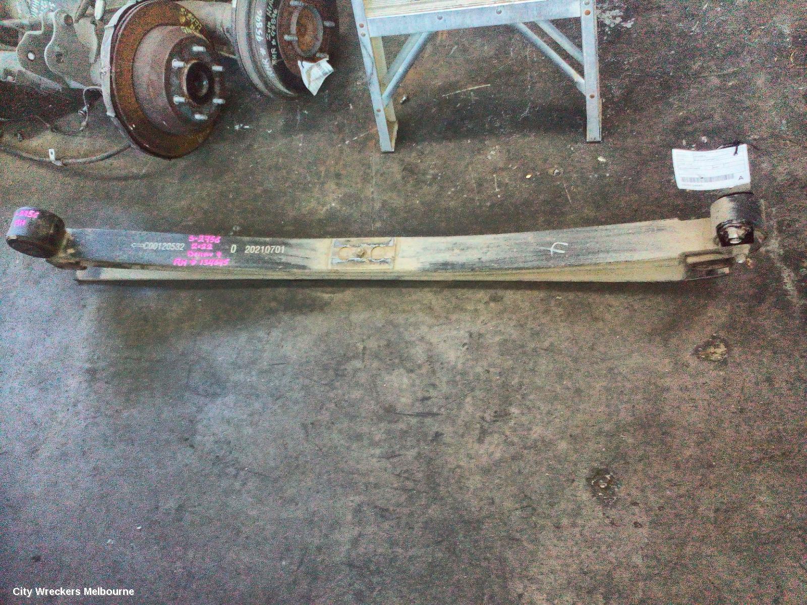 LDV DELIVER 9 REAR LEAF SPRING, LH SIDE, 07/2020 ONWARDS