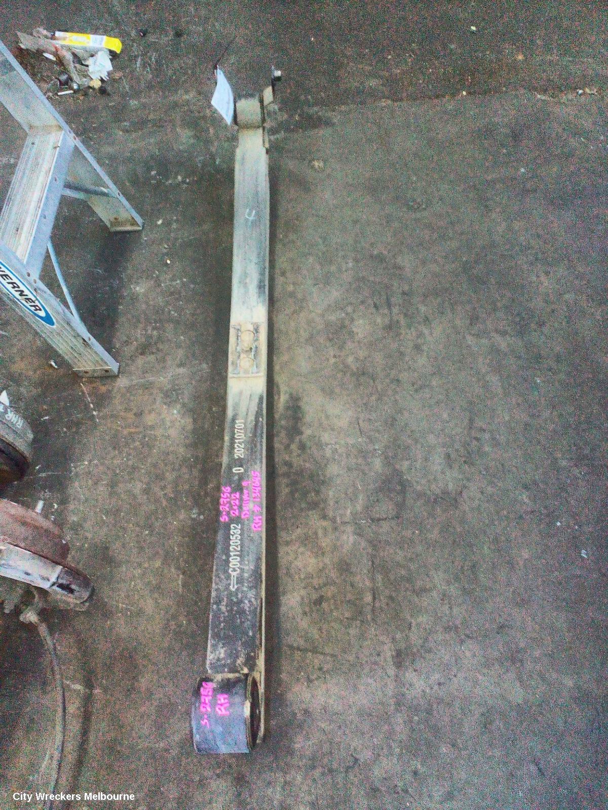 LDV DELIVER 9 REAR LEAF SPRING, LH SIDE, 07/2020 ONWARDS