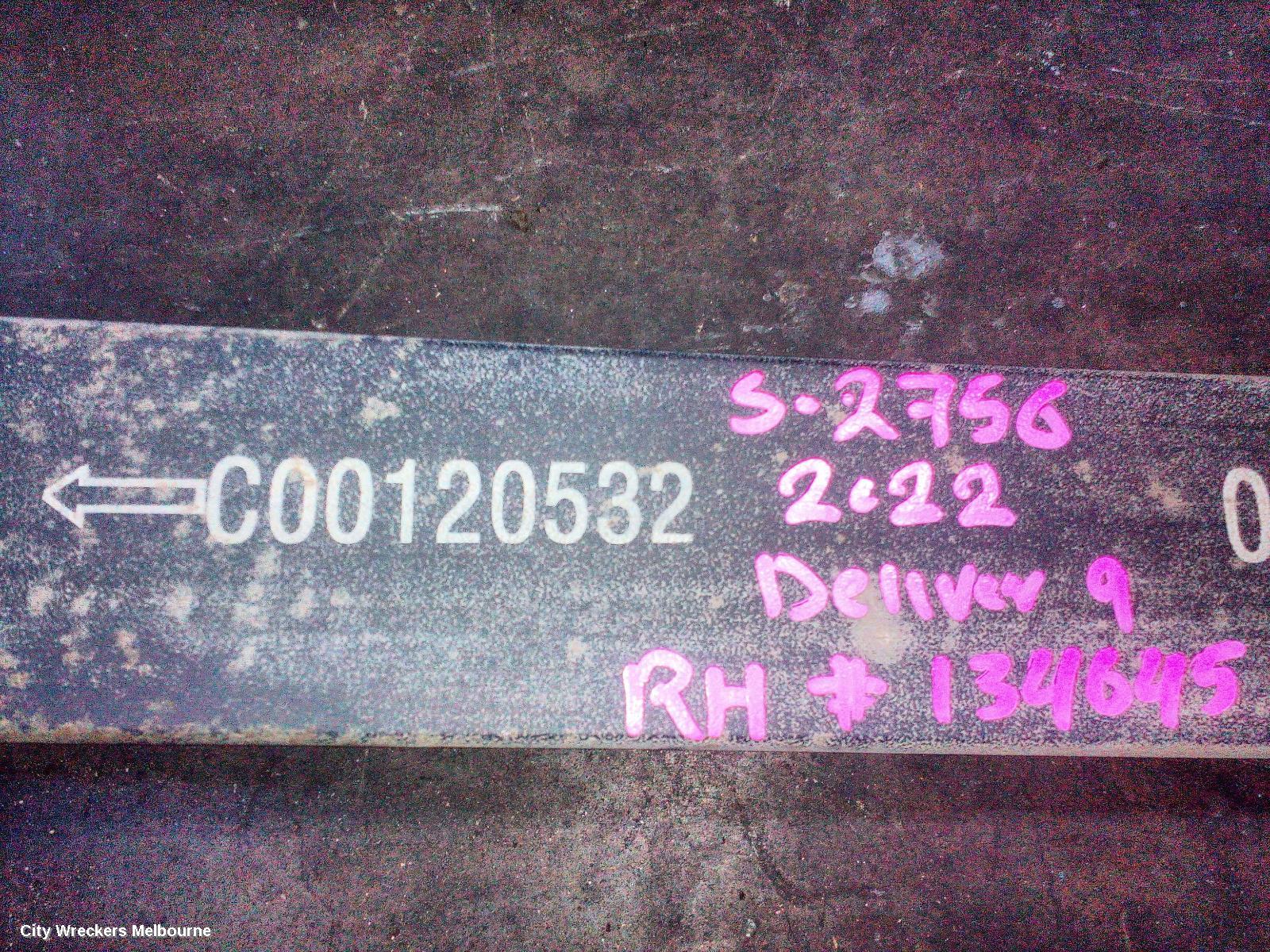 LDV DELIVER 9 REAR LEAF SPRING, LH SIDE, 07/2020 ONWARDS