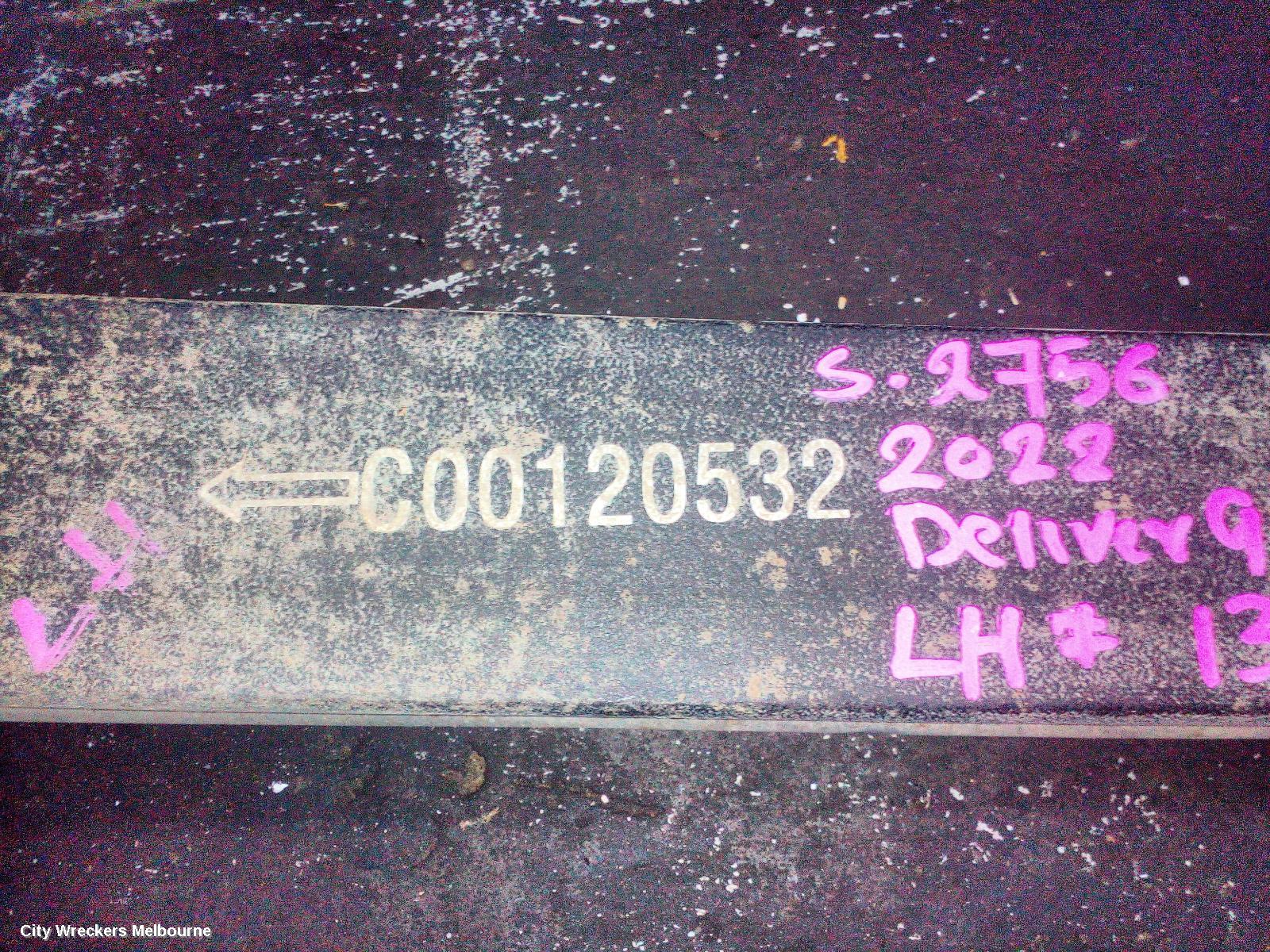 LDV DELIVER 9 REAR LEAF SPRING, RH SIDE, 07/2020 ONWARDS