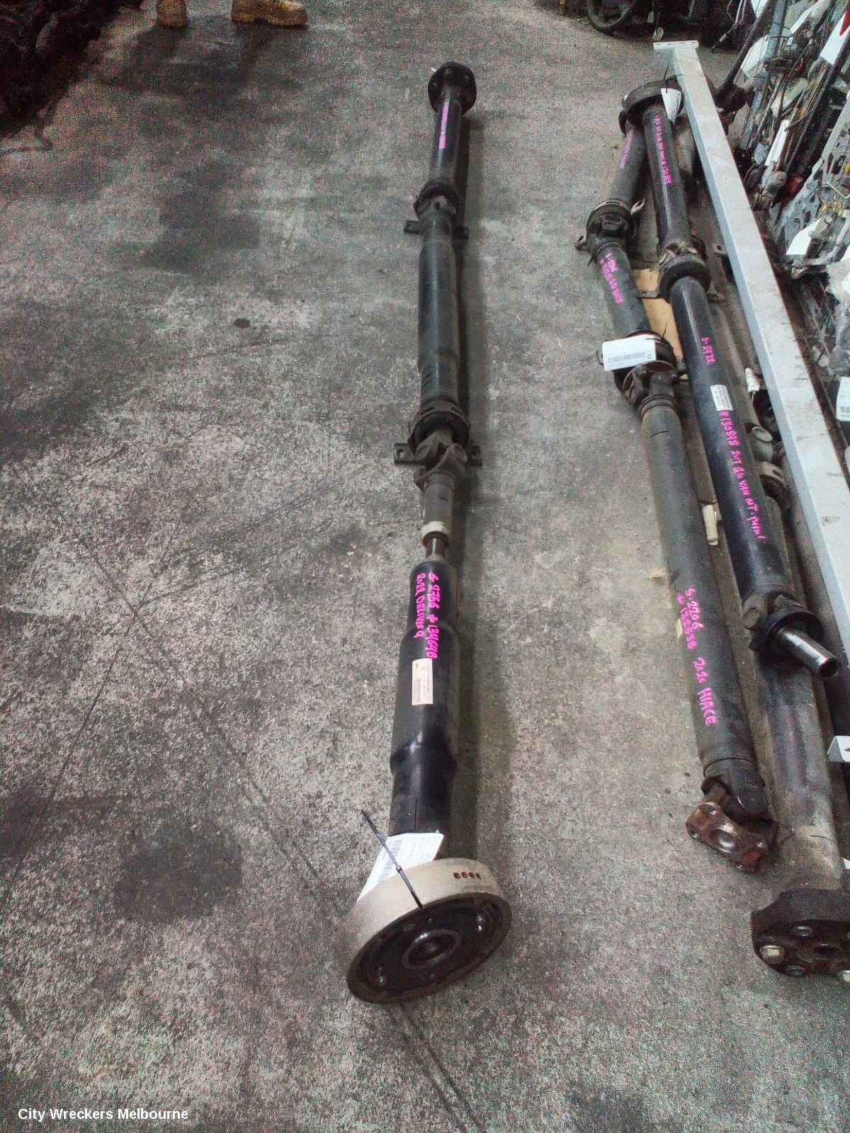 LDV DELIVER 9 REAR DRIVE SHAFT, AUTO, RWD, 07/2020 ONWARDS