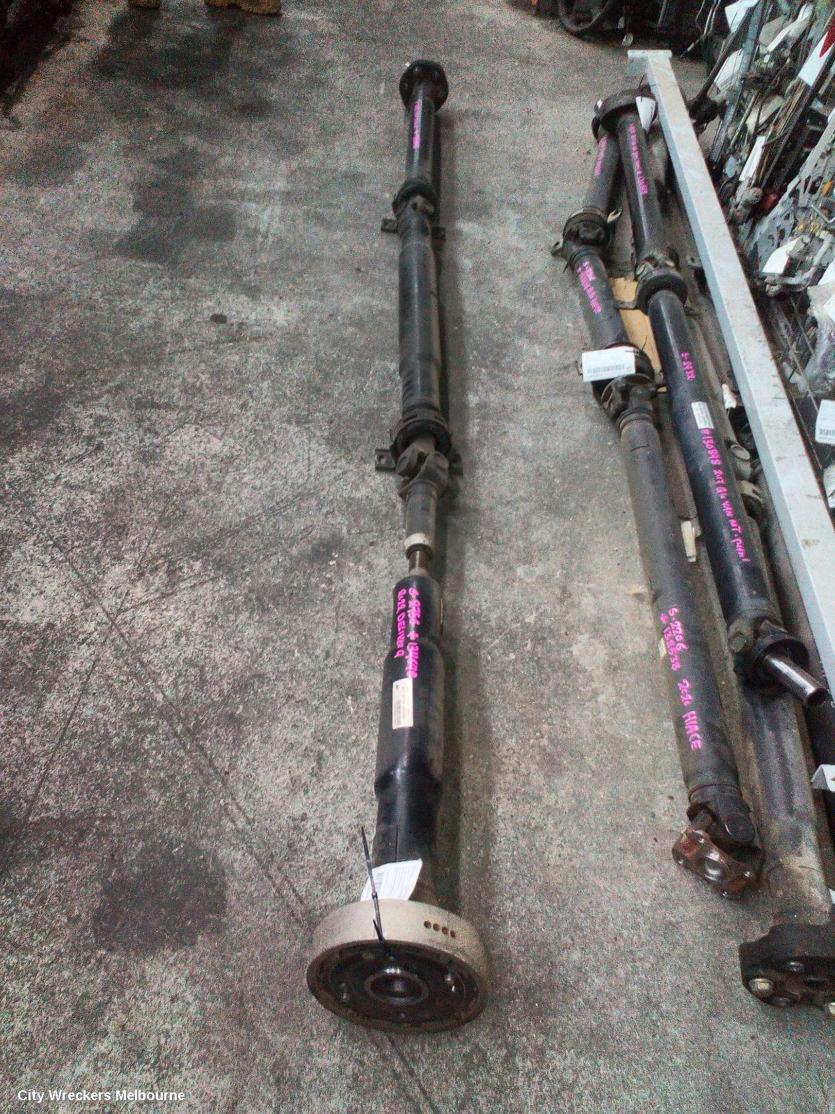 LDV DELIVER 9 REAR DRIVE SHAFT, AUTO, RWD, 07/2020 ONWARDS