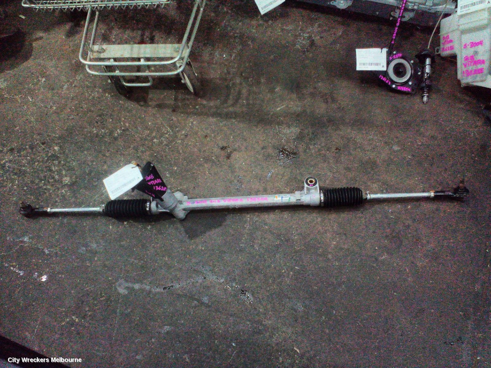 SUZUKI VITARA STEERING BOX/RACK, VITARA, LY, POWER ASSIST STEERING COLUMN TYPE, (VIN TSM), 06/2015 ONWARDS