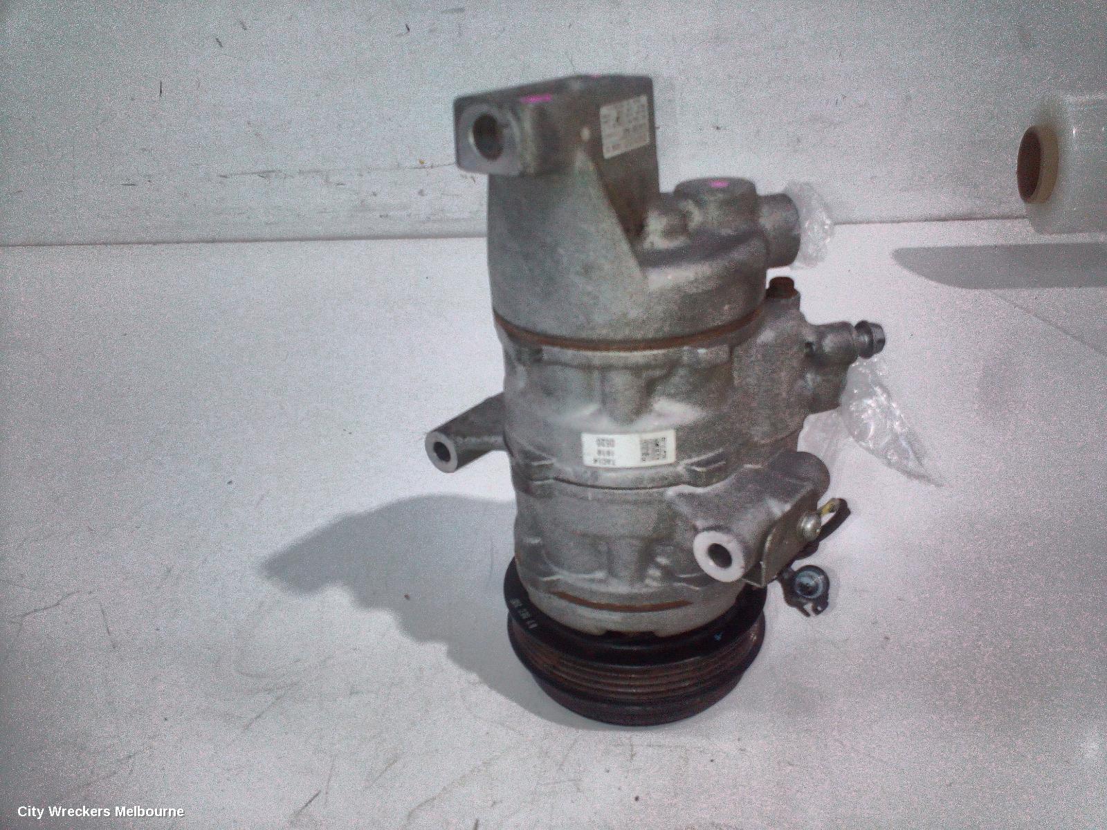 SUZUKI VITARA A/C COMPRESSOR, PETROL, 1.4 TURBO, K14C, VITARA, LY (VIN TSM), 06/2015 ONWARDS