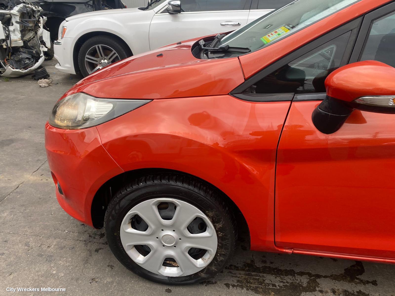 FORD FIESTA RIGHT DRIVESHAFT, MANUAL T/M, PETROL, WS-WT (VIN MNB), 07/2008 - 08/2013
