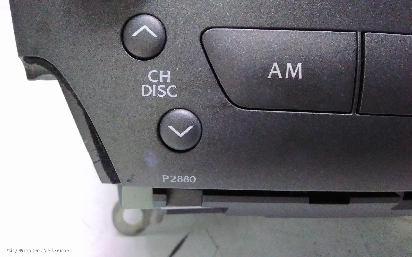 LEXUS IS250/IS250C RADIO/CD/DVD/SAT/TV, DISPLAY/CONTROL/HEAD UNIT, SAT NAV TYPE, GSE20R, 11/2005 - 12/2014