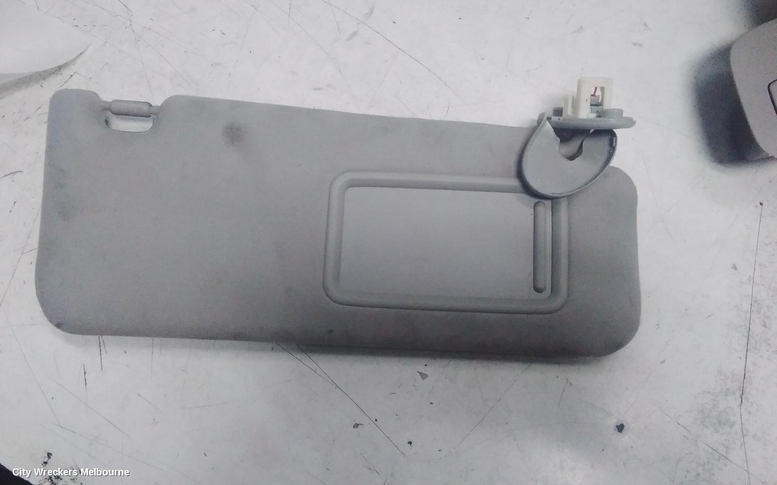 LEXUS IS250/IS250C SUNVISOR, GSE20R, LH SIDE, 11/2005 - 12/2014