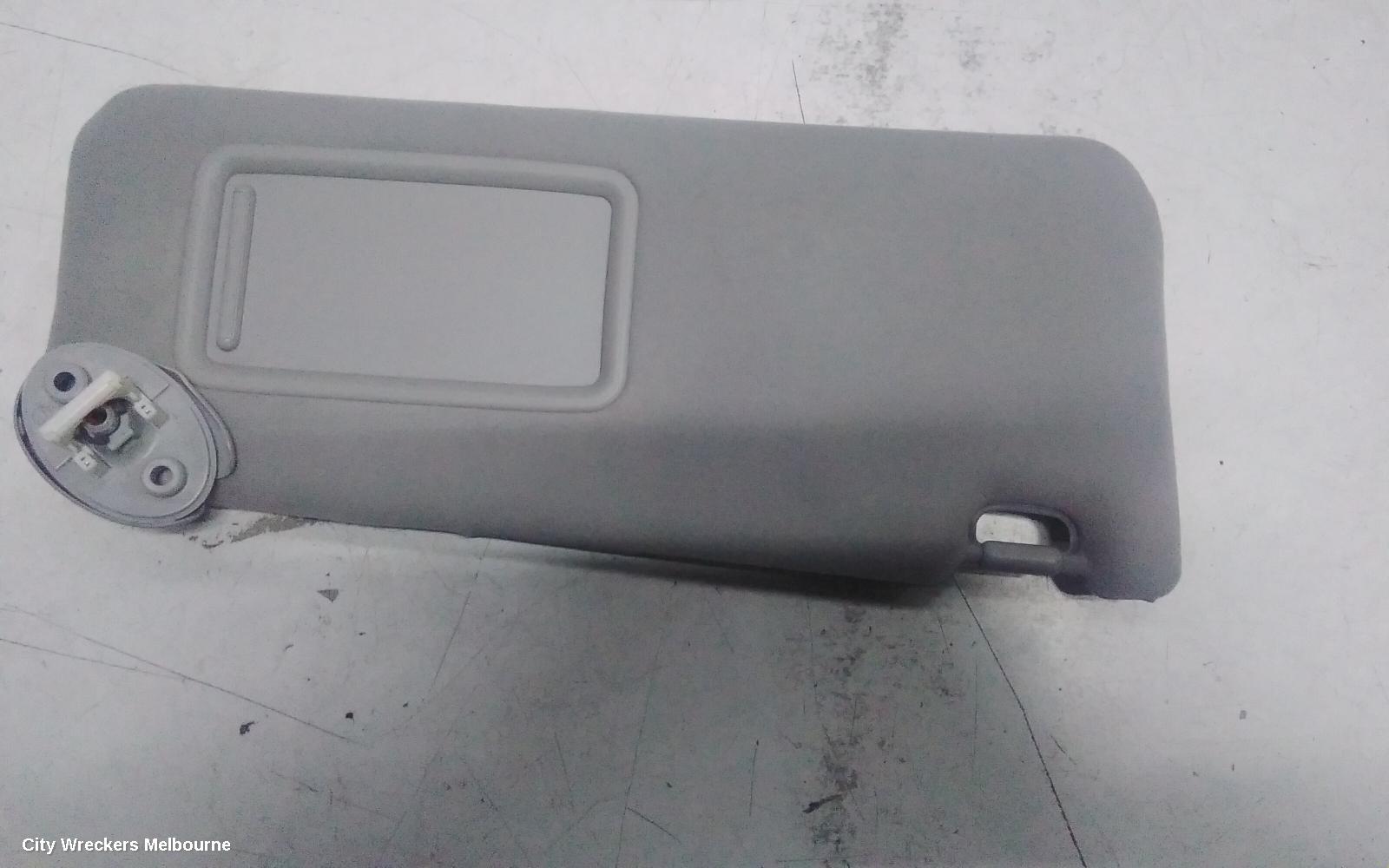 LEXUS IS250/IS250C SUNVISOR, GSE20R, LH SIDE, 11/2005 - 12/2014